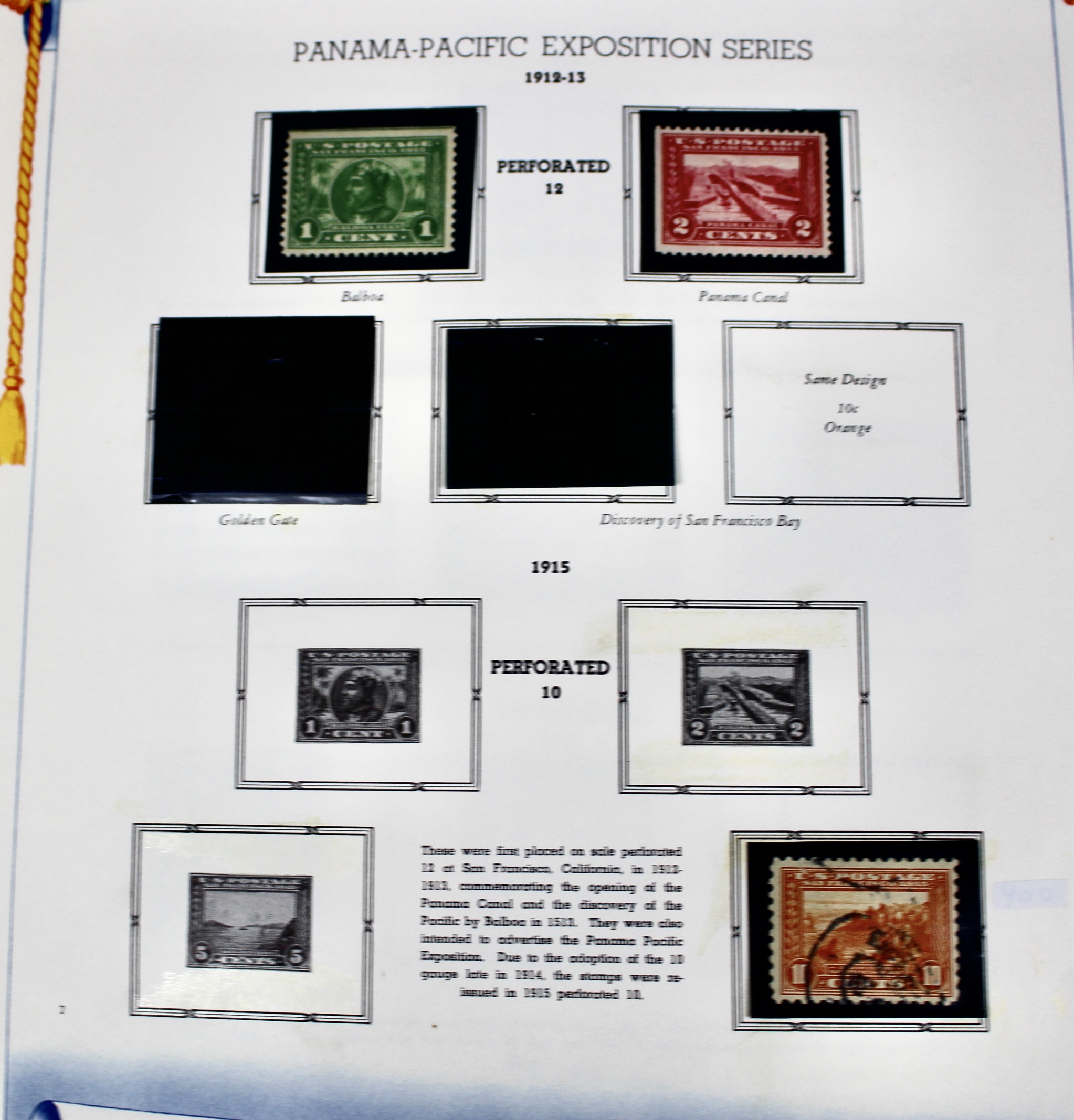 U.S. Commemorative Postage Stamp Collection, 1893 to 1965