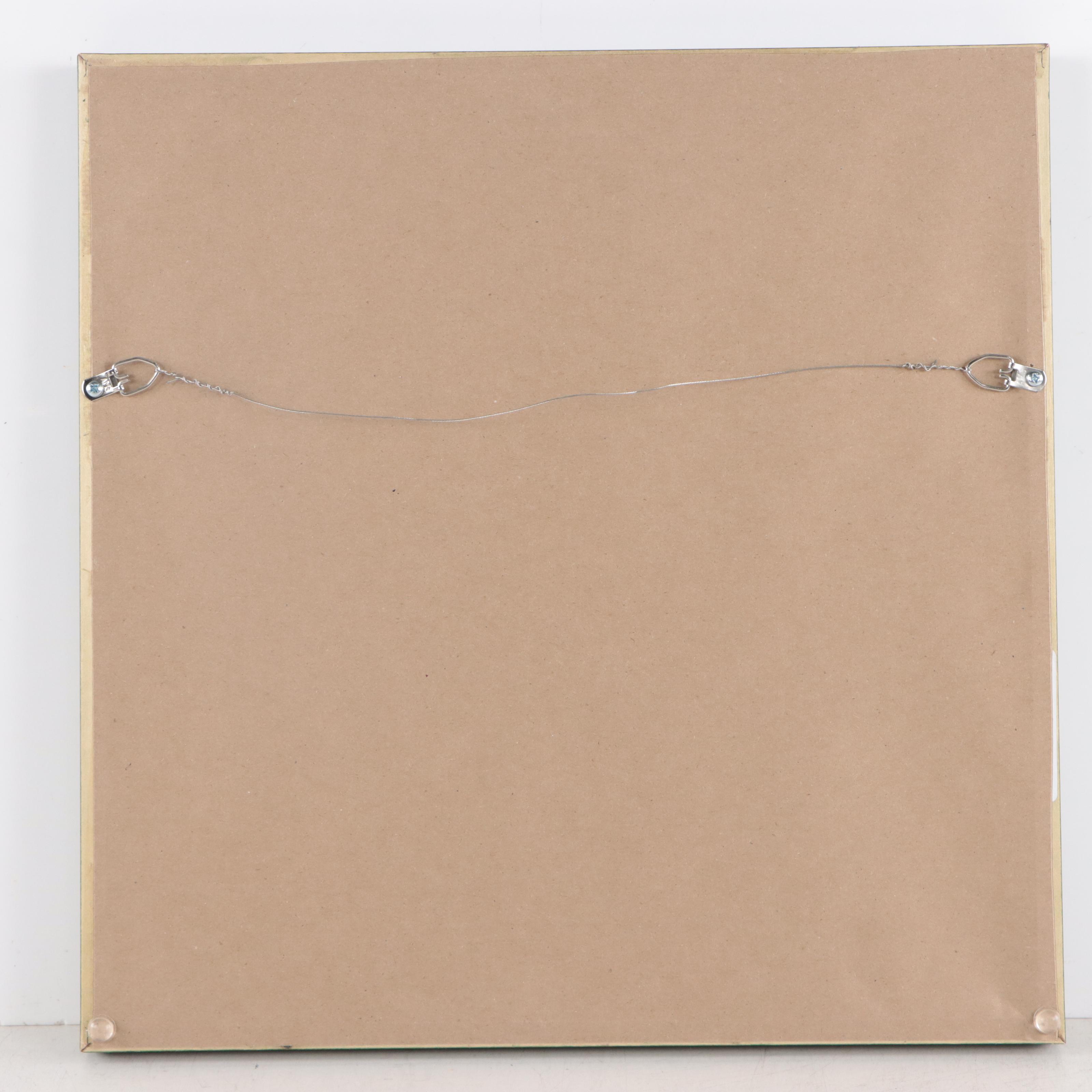 Charley Harper Lithograph "Ladybug," 1972