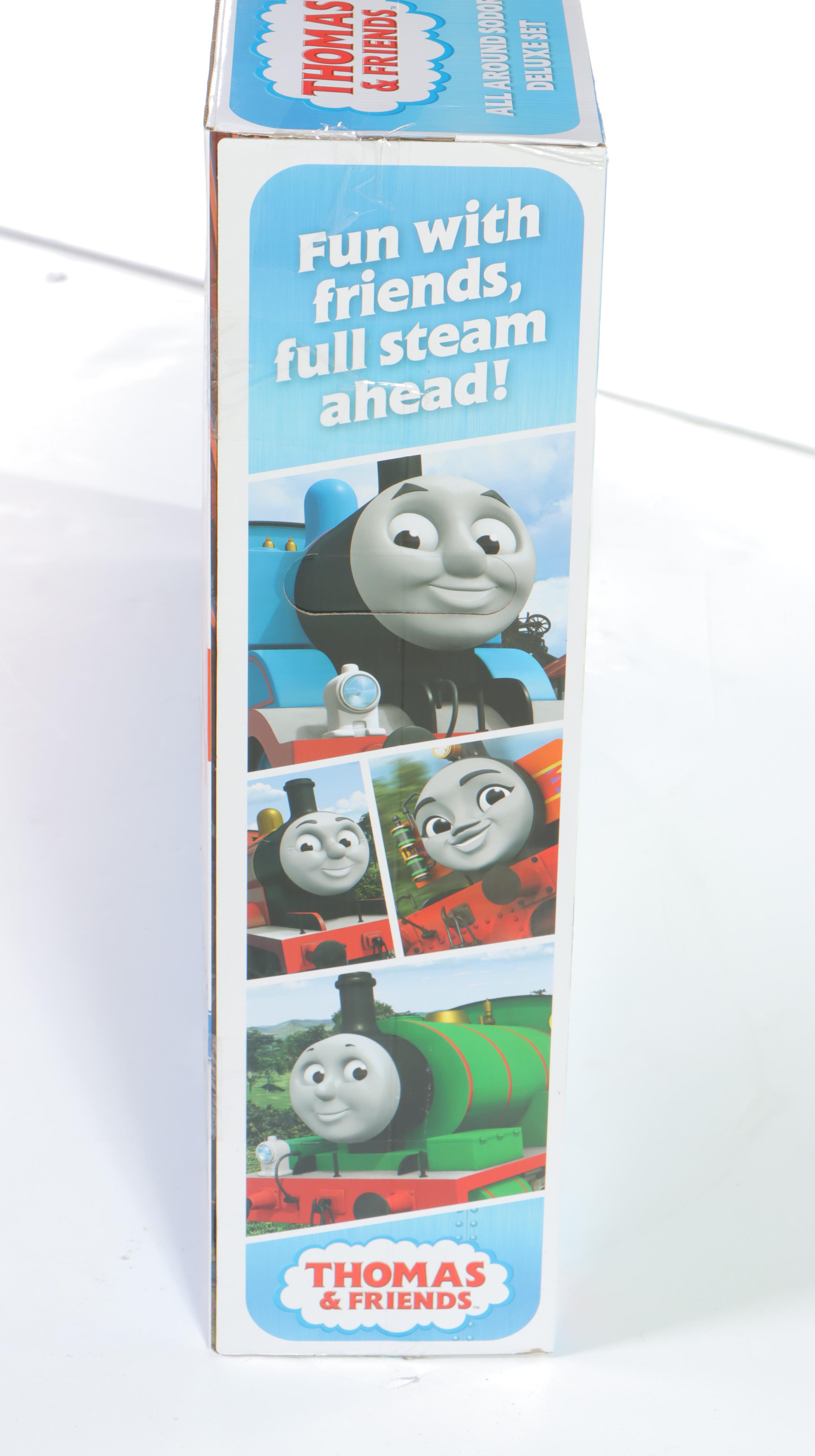 Fisher-Price Thomas & Friends All Around Sodor Deluxe Set