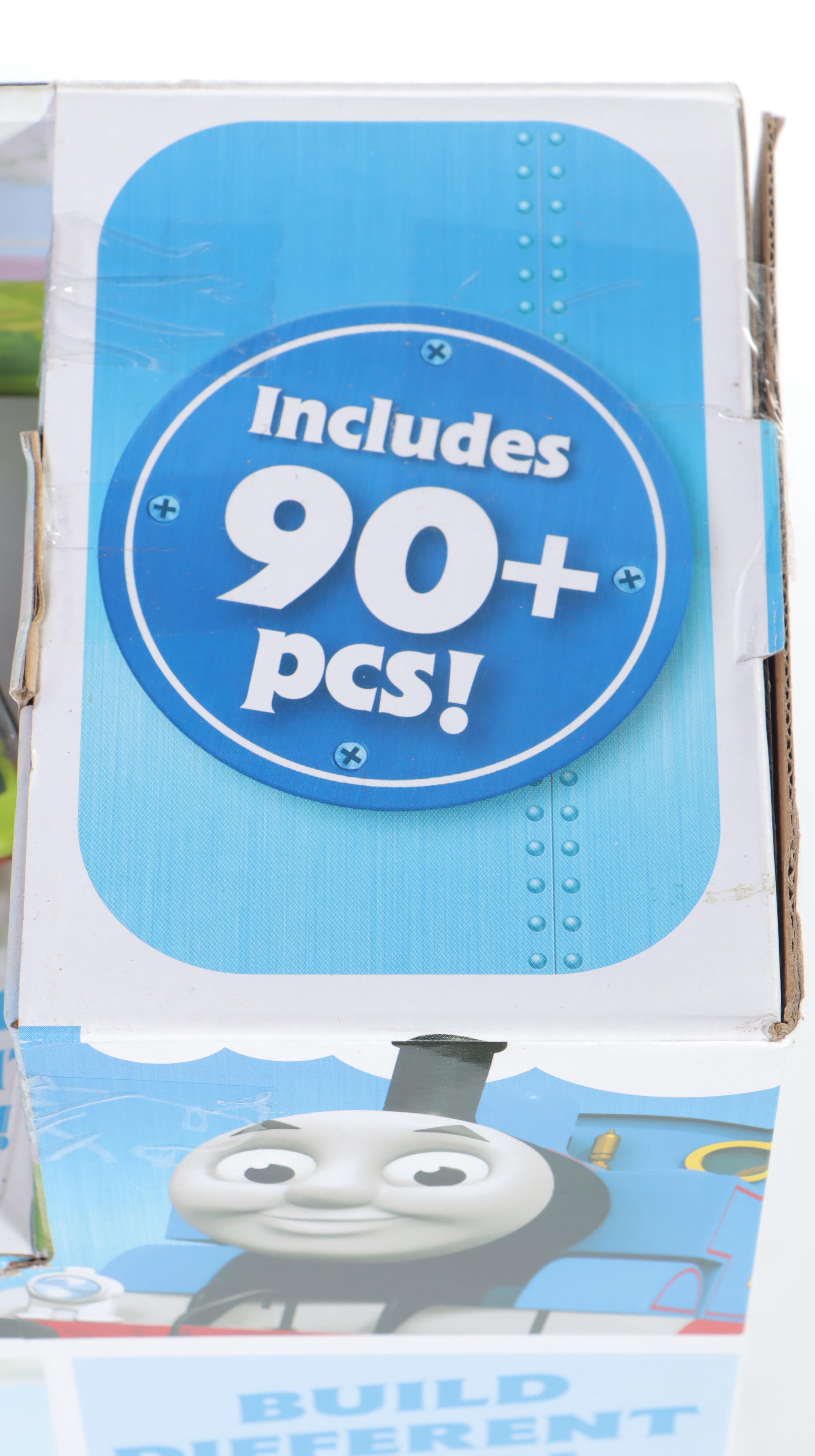 Fisher-Price Thomas & Friends All Around Sodor Deluxe Set