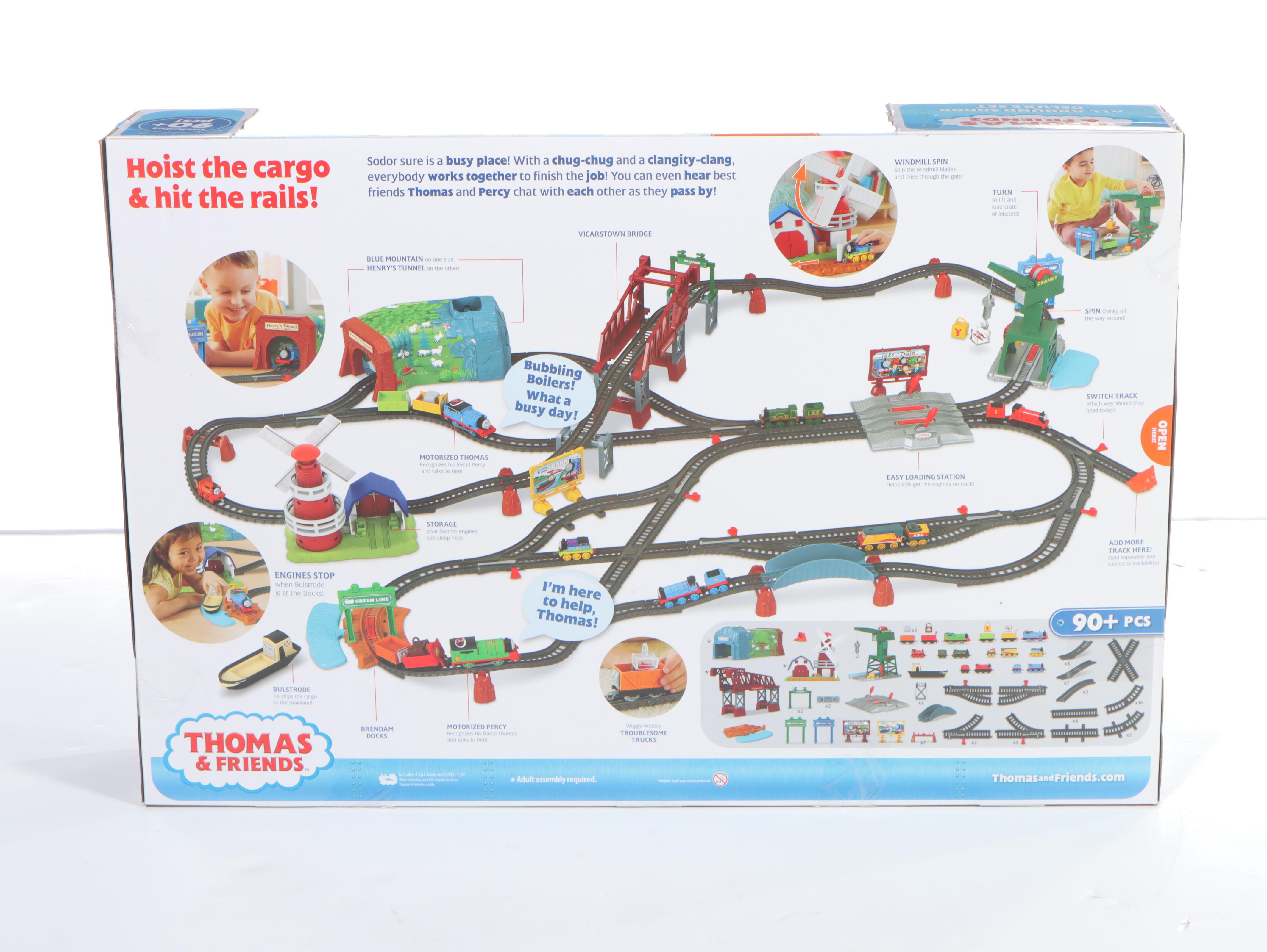 Fisher-Price Thomas & Friends All Around Sodor Deluxe Set