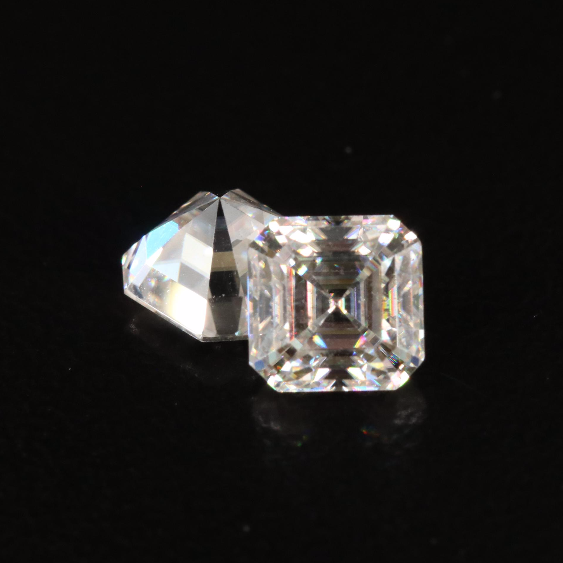Loose 1.31 CTW Moissanite Lot