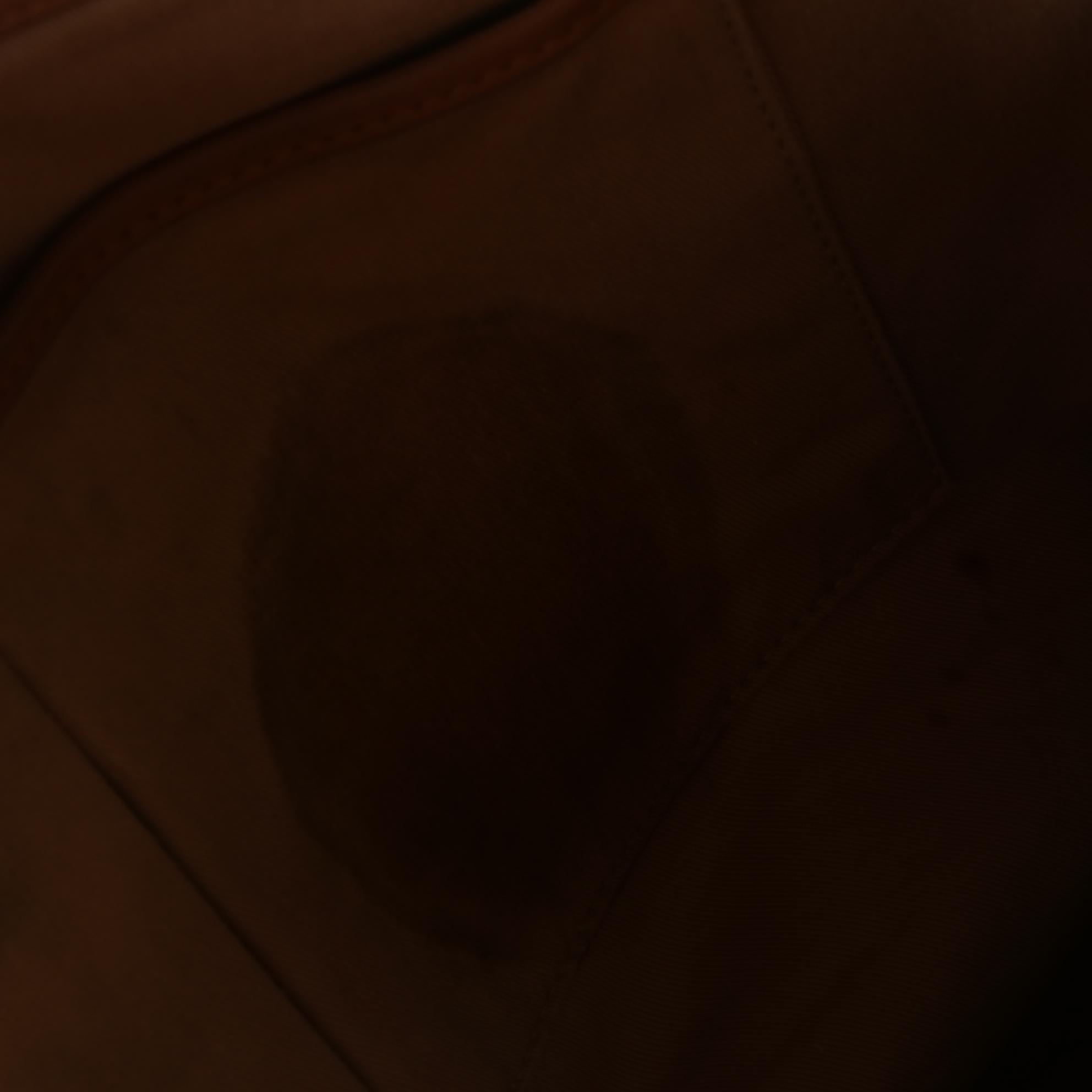 MCM Tote Bag in Cognac Visetos and Leather