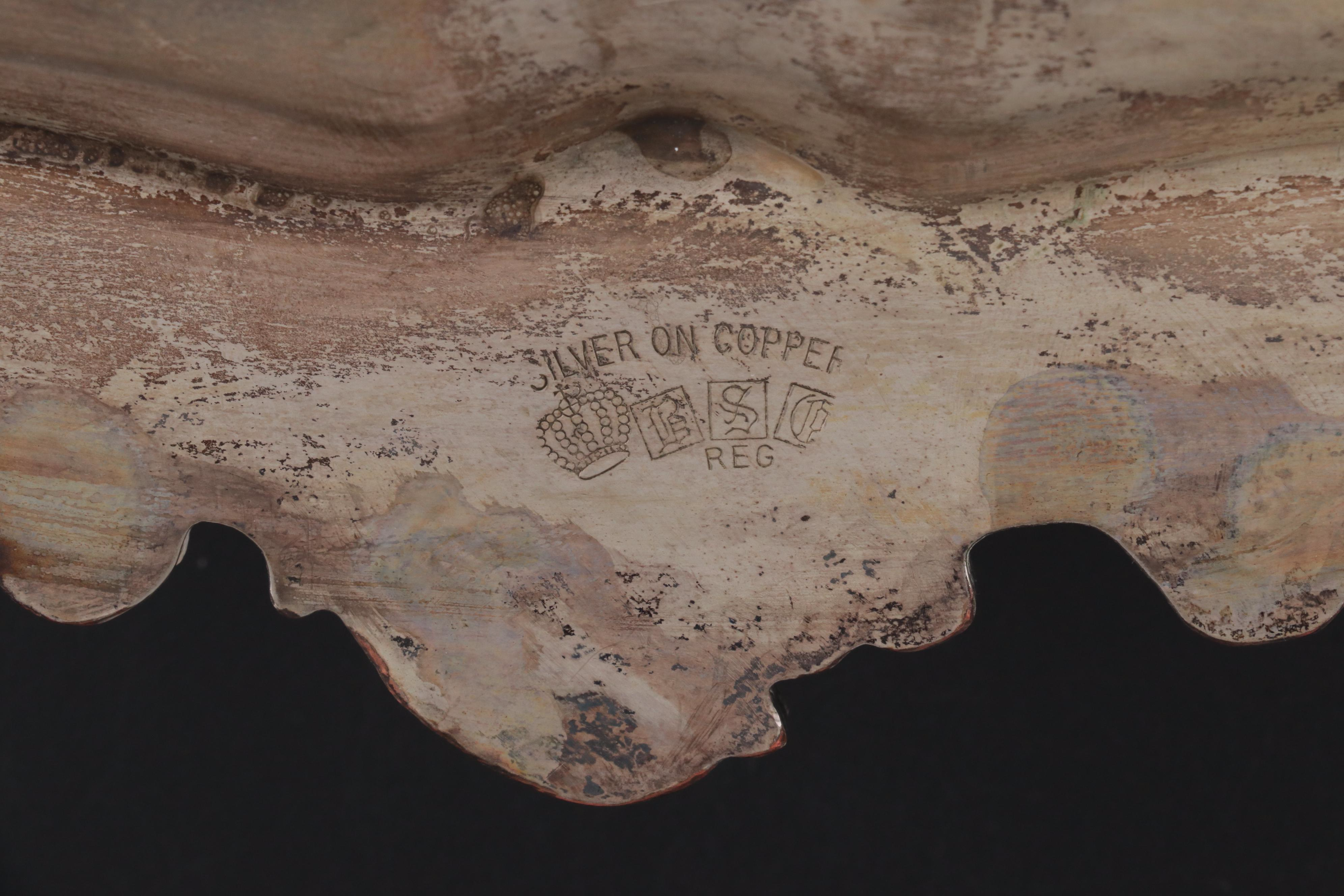 Birmingham Silver Company Silver Plate Tea Service, Mid to Late 20th Century