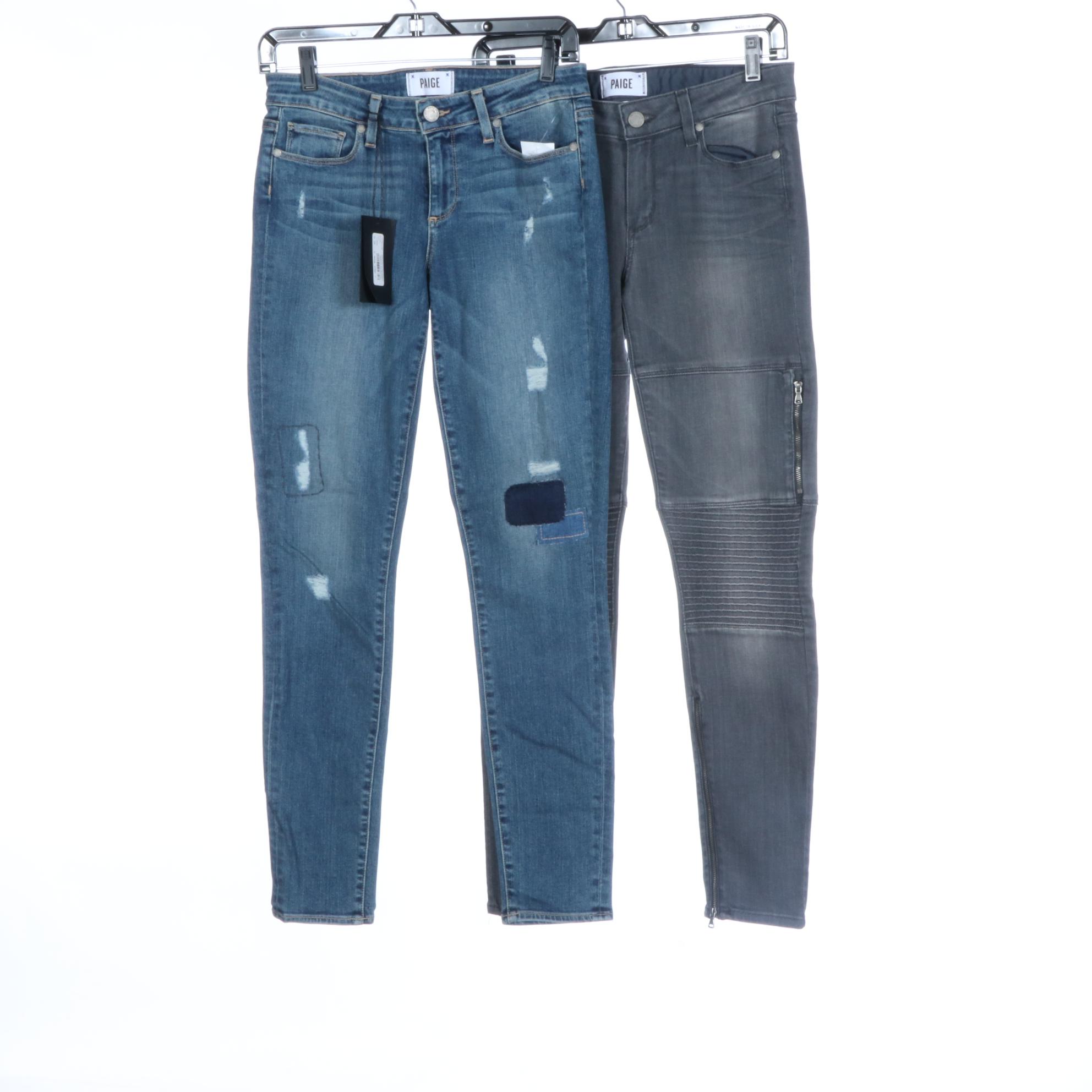 True Religion, Paige, and Textile by Elizabeth and James Embossed Jeans