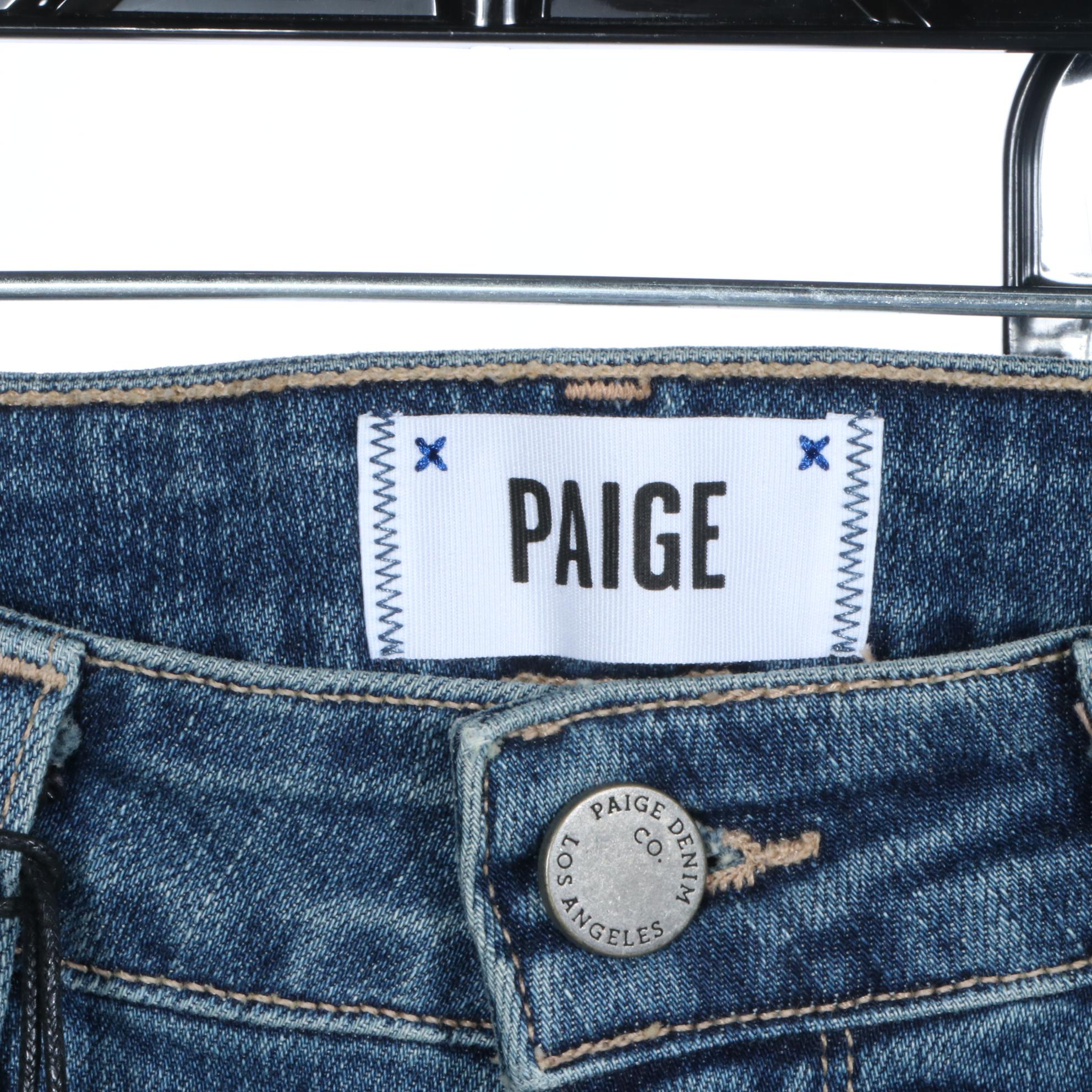 True Religion, Paige, and Textile by Elizabeth and James Embossed Jeans