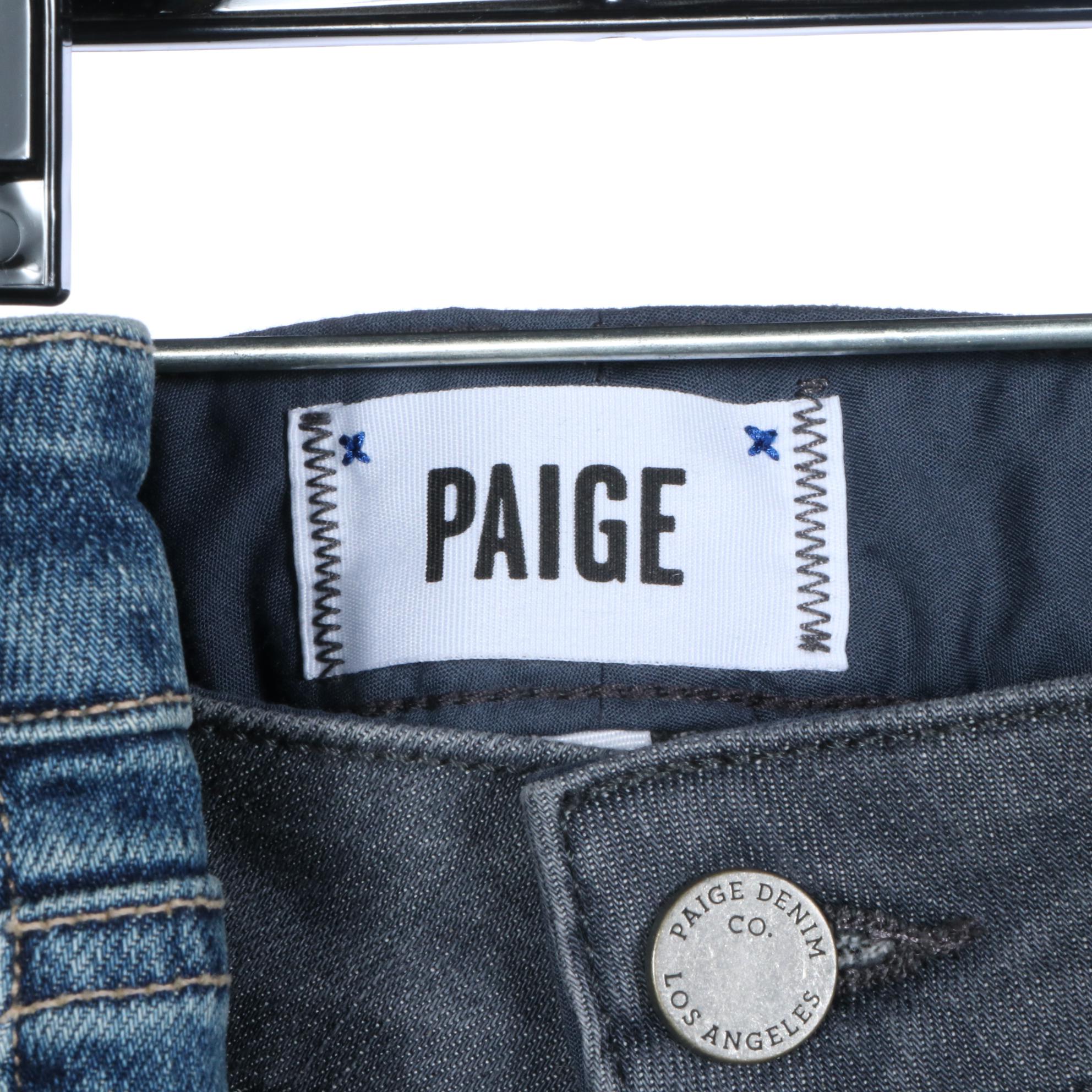 True Religion, Paige, and Textile by Elizabeth and James Embossed Jeans
