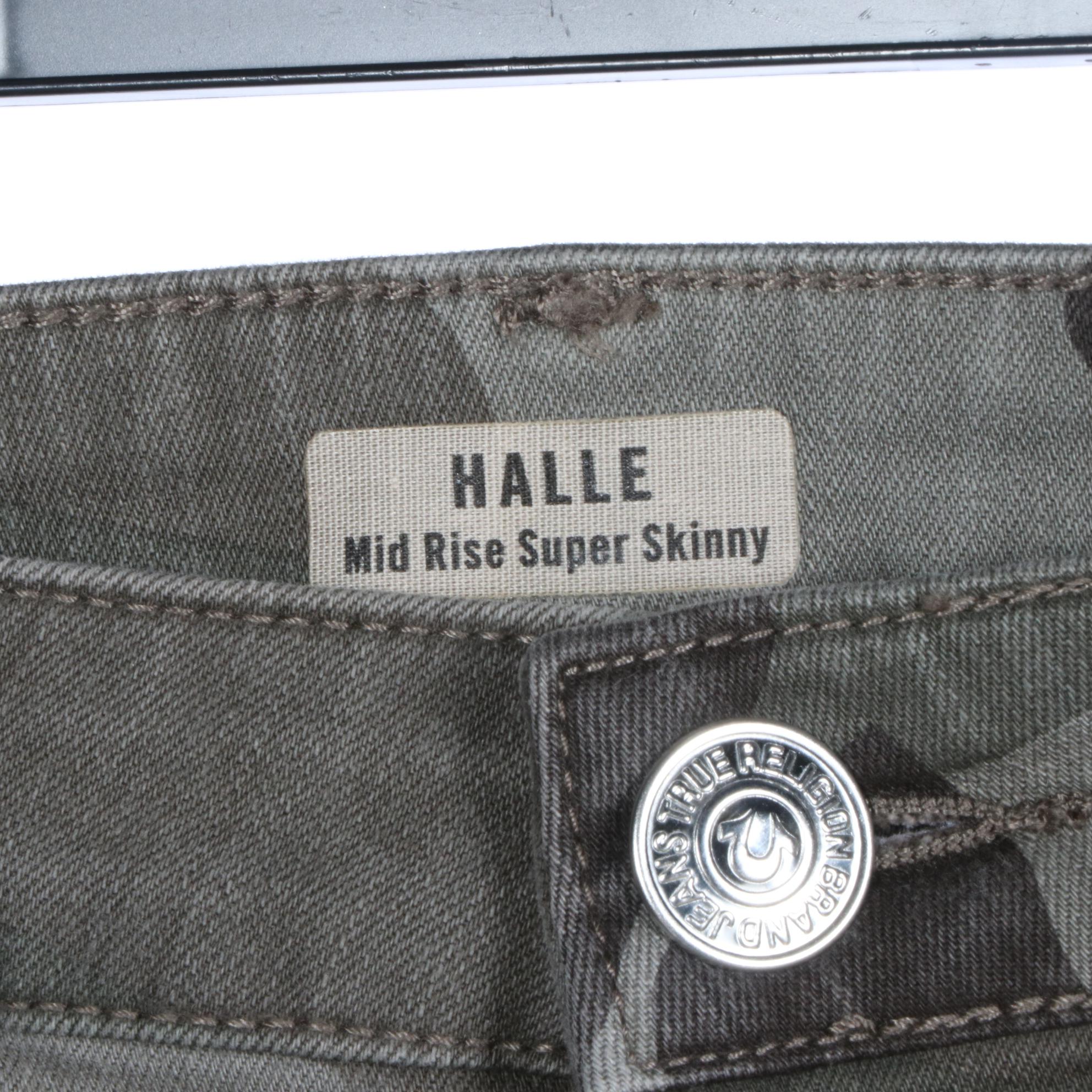 True Religion, Paige, and Textile by Elizabeth and James Embossed Jeans