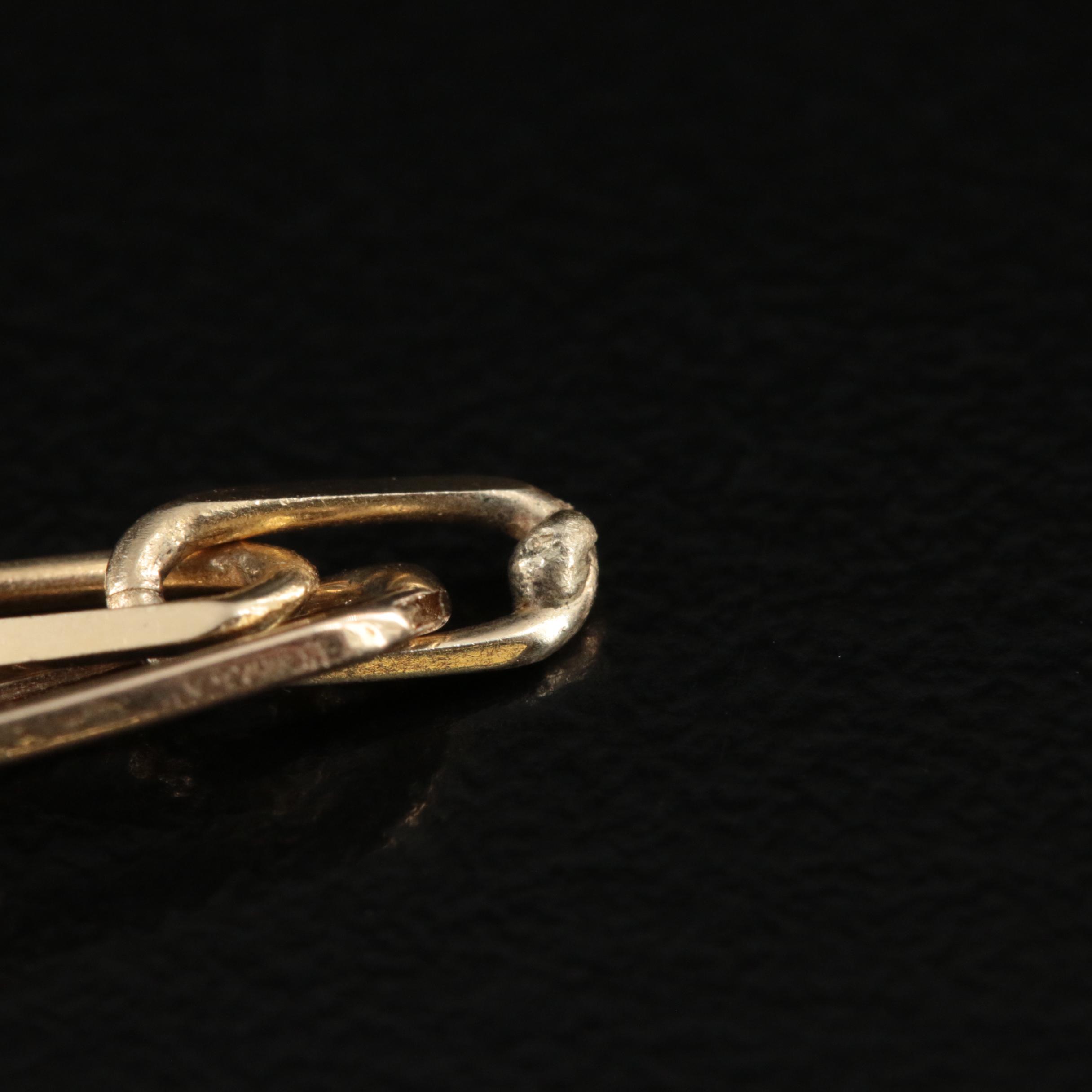 14K Cable Chain Necklace