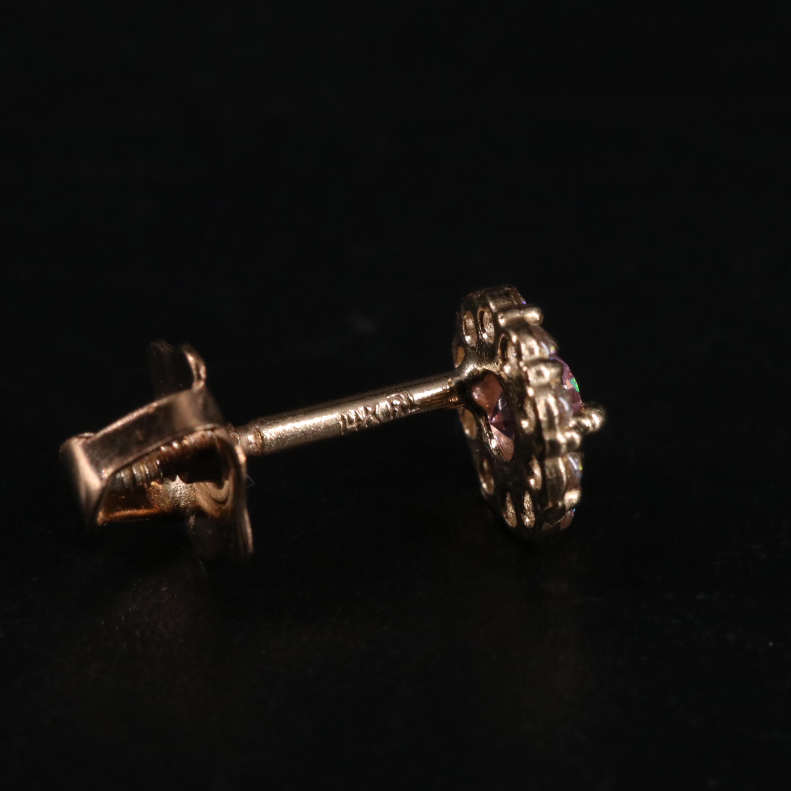 14K Stud Earrings