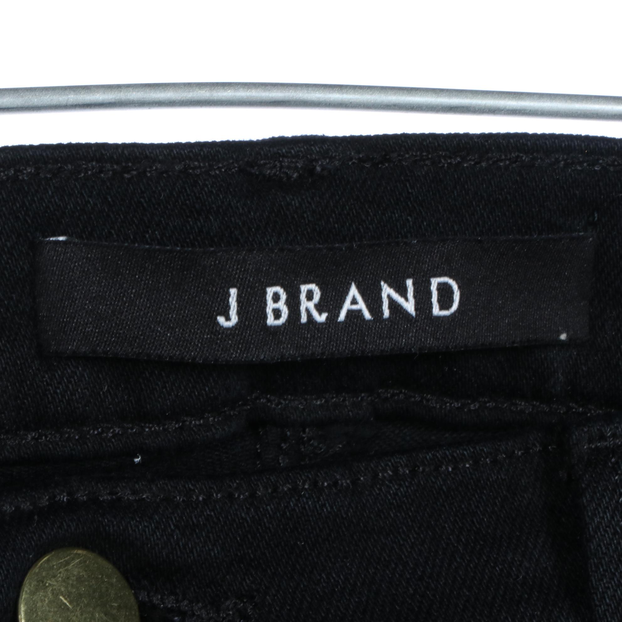 J Brand Floral Printed and Embossed Jeans