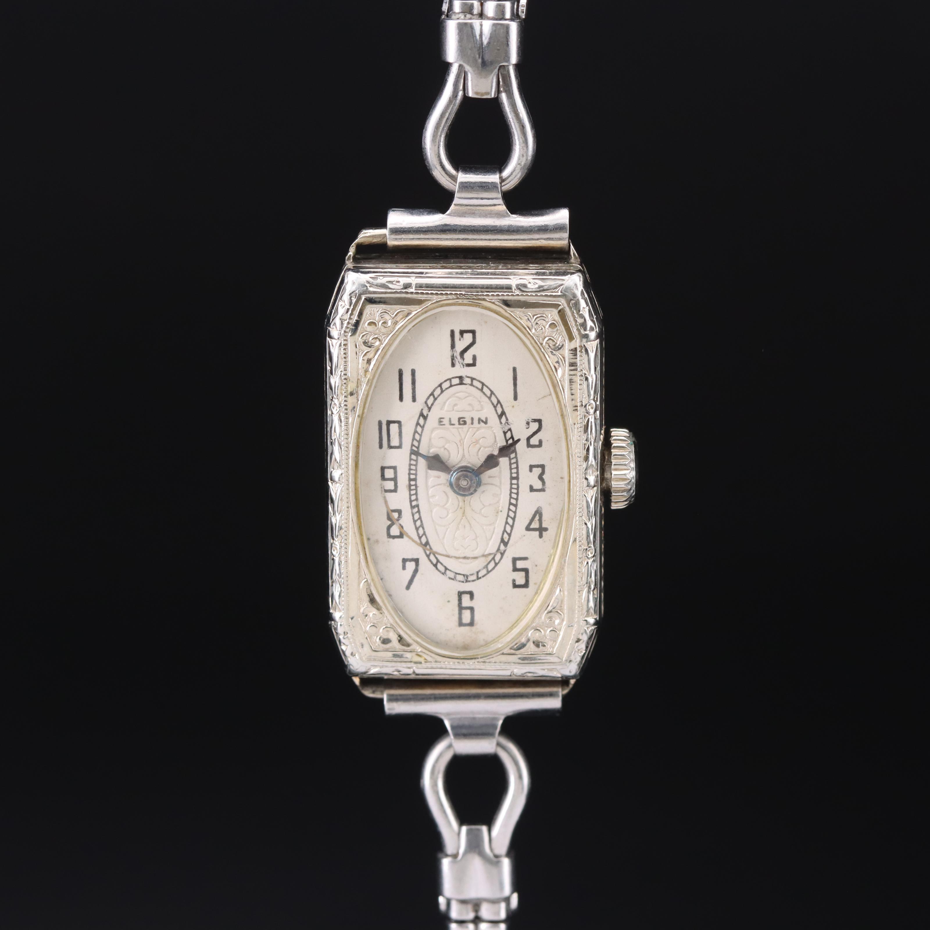 1937 Elgin Gold-Filled Watch