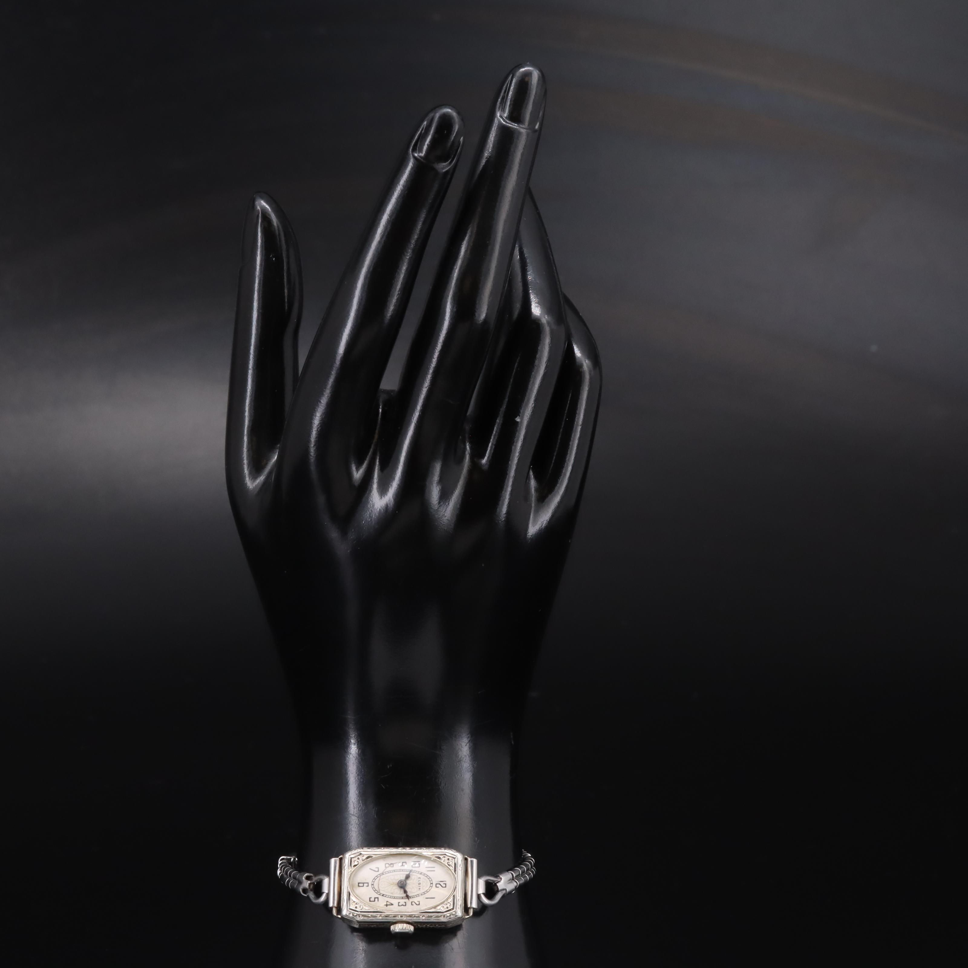 1937 Elgin Gold-Filled Watch