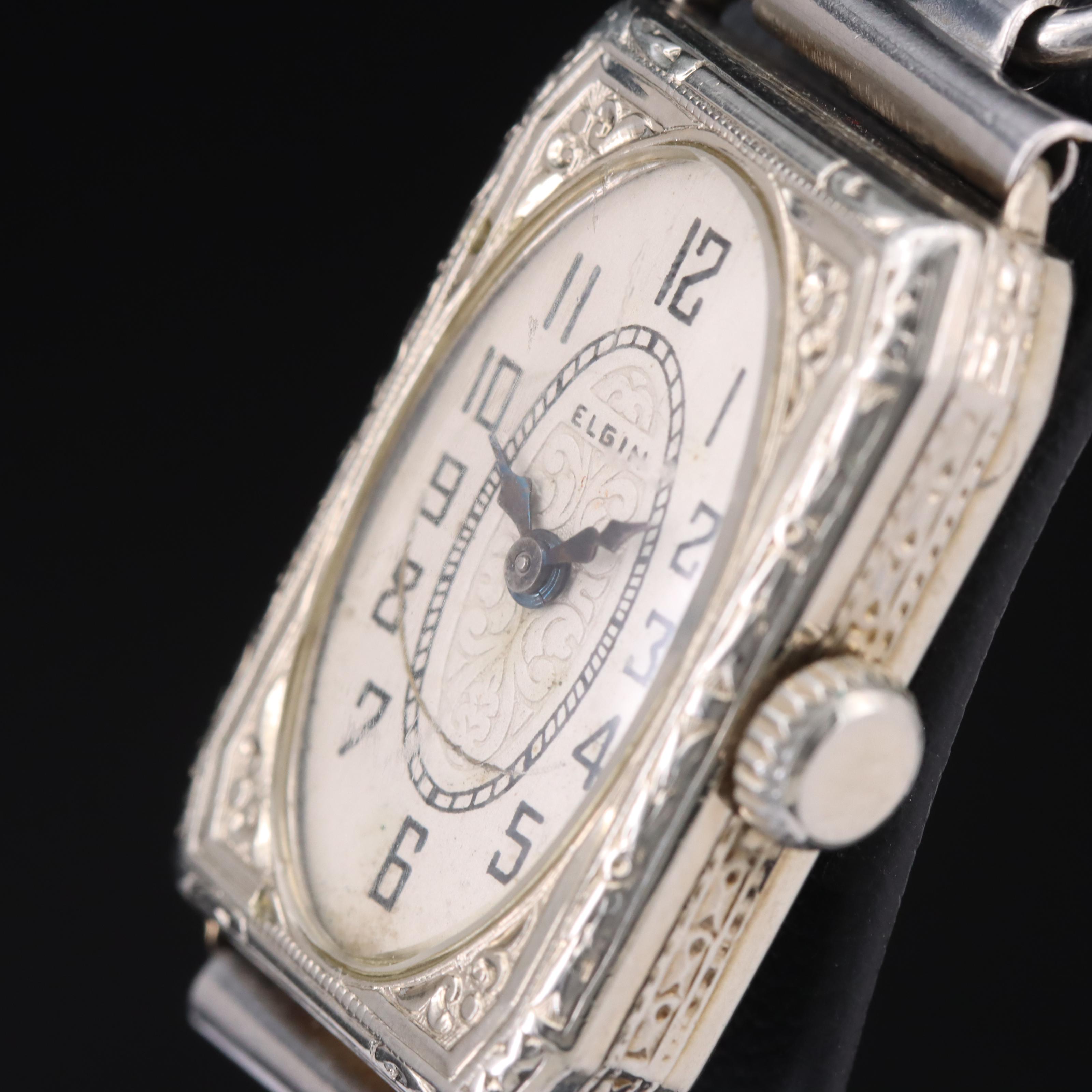 1937 Elgin Gold-Filled Watch