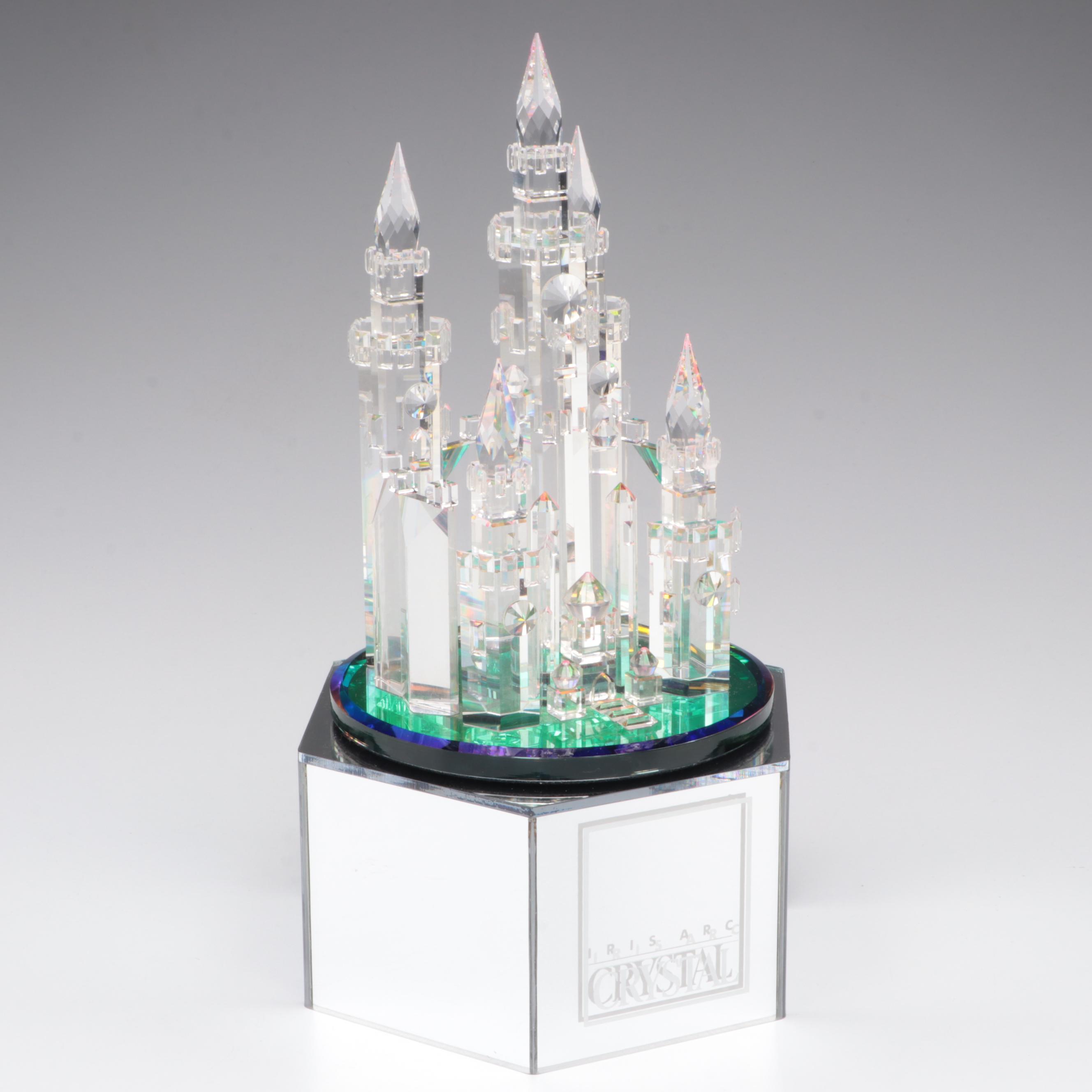 Iris Arc Crystal Castle Figurine