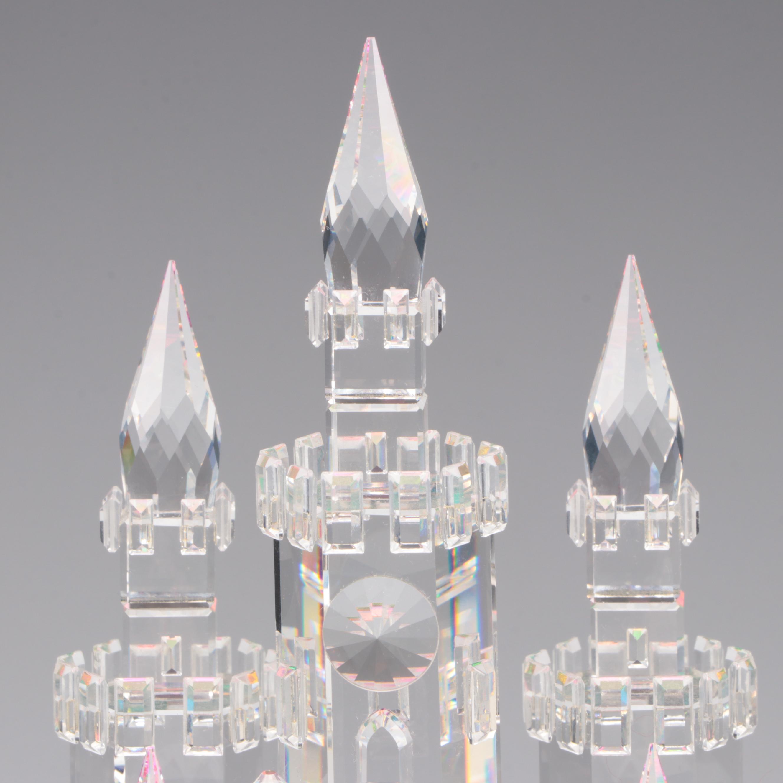 Iris Arc Crystal Castle Figurine