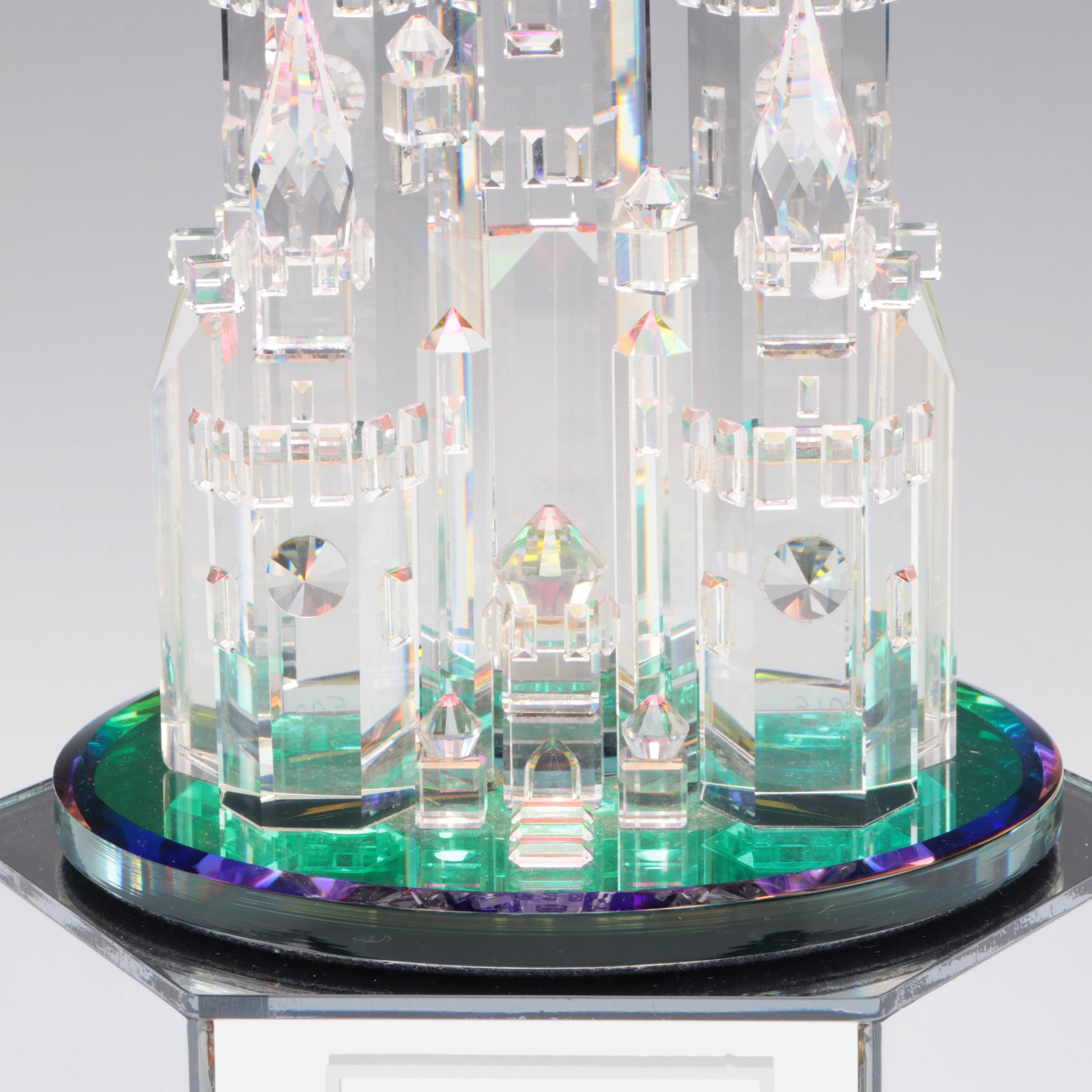 Iris Arc Crystal Castle Figurine