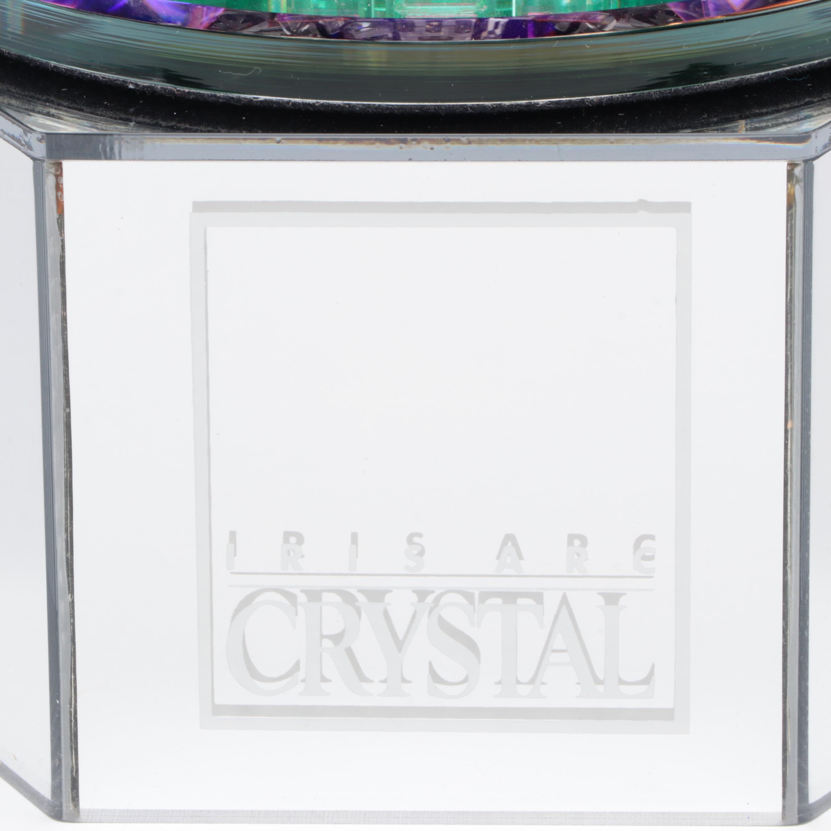 Iris Arc Crystal Castle Figurine