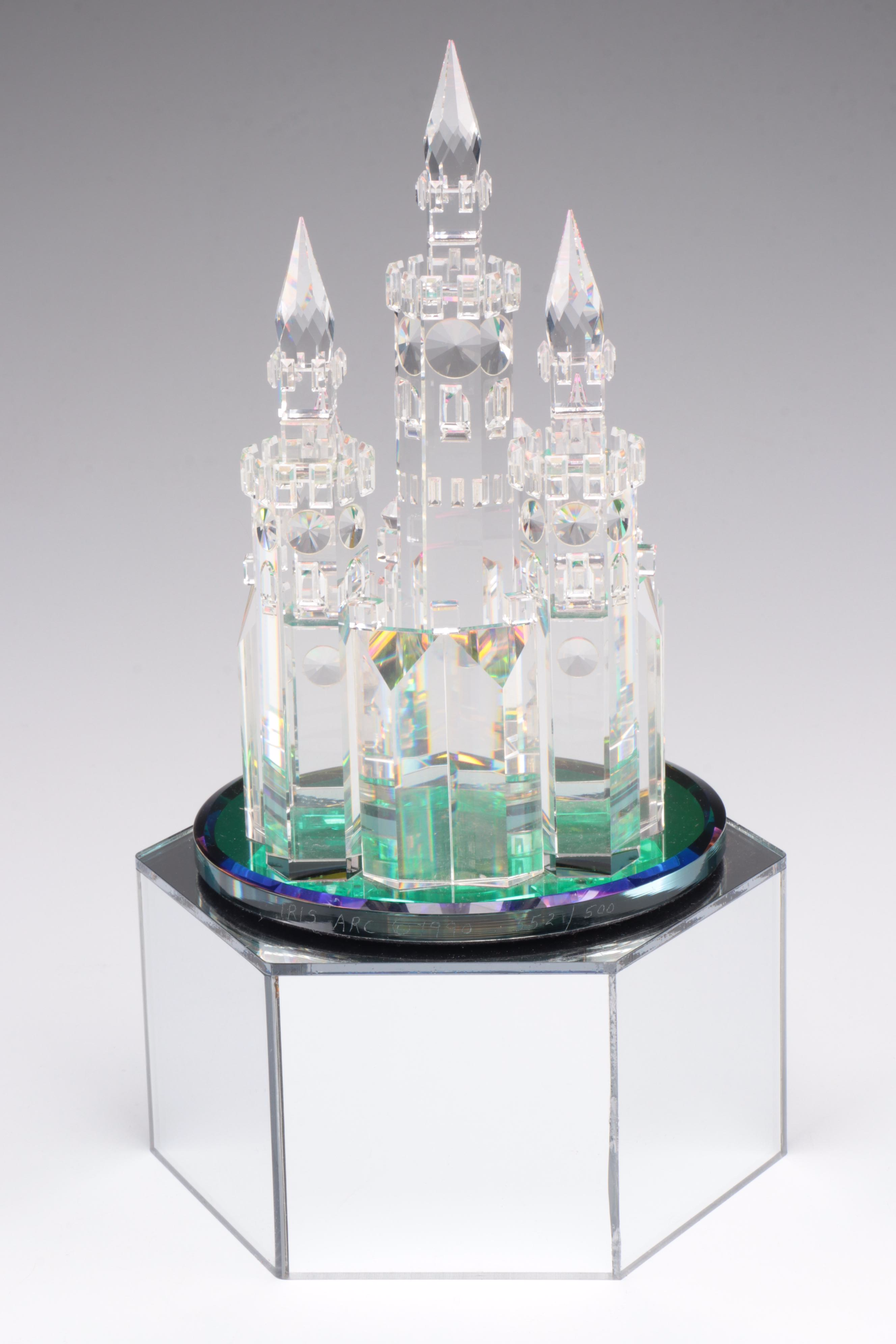 Iris Arc Crystal Castle Figurine