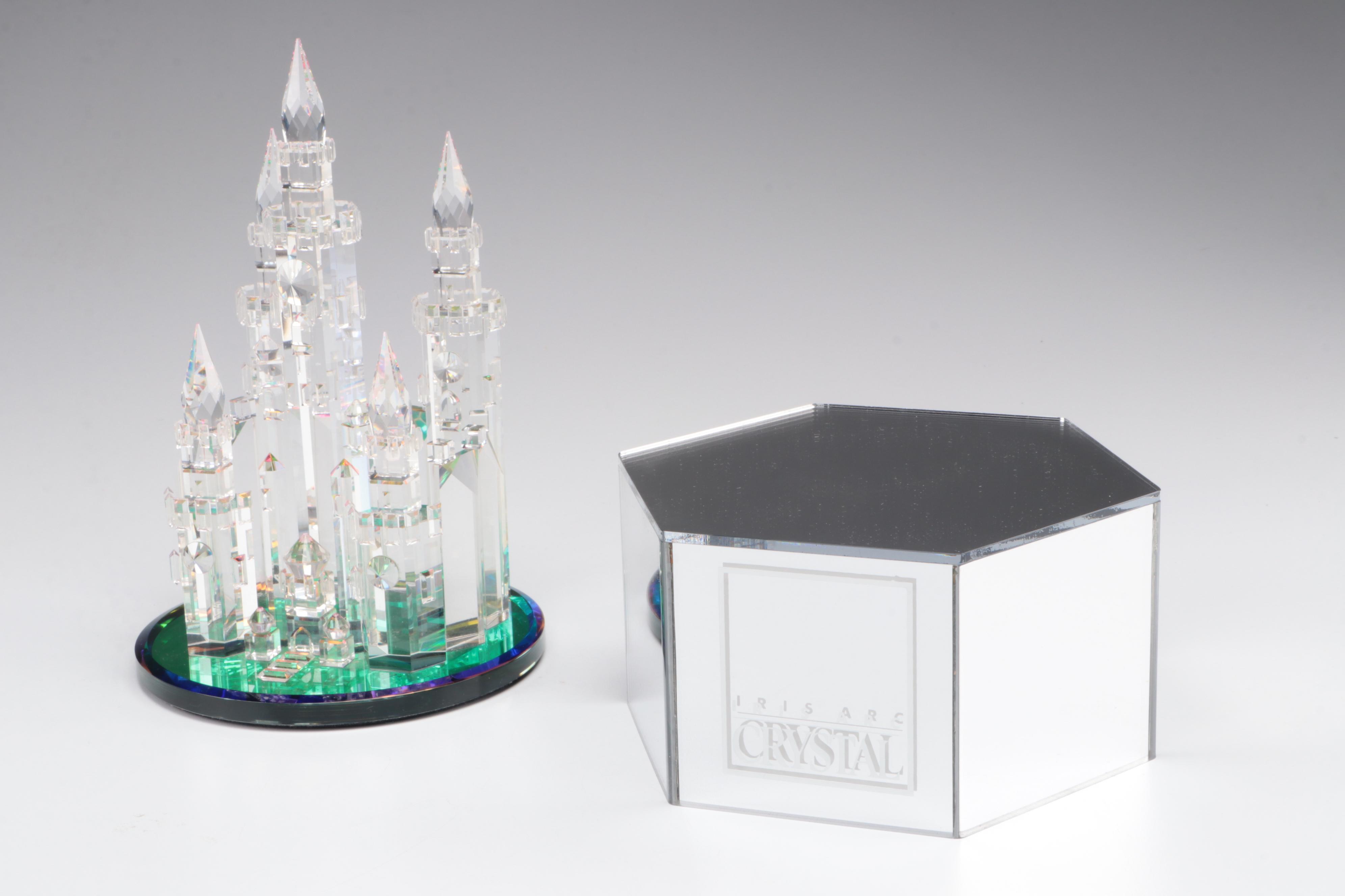 Iris Arc Crystal Castle Figurine