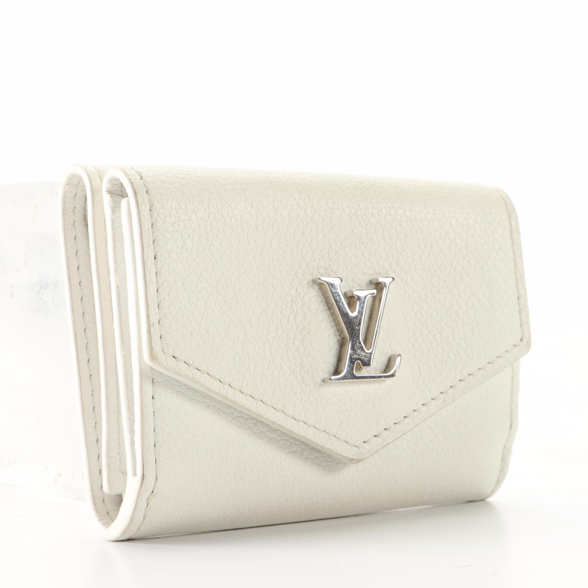 Louis Vuitton Leather Trifold Wallet