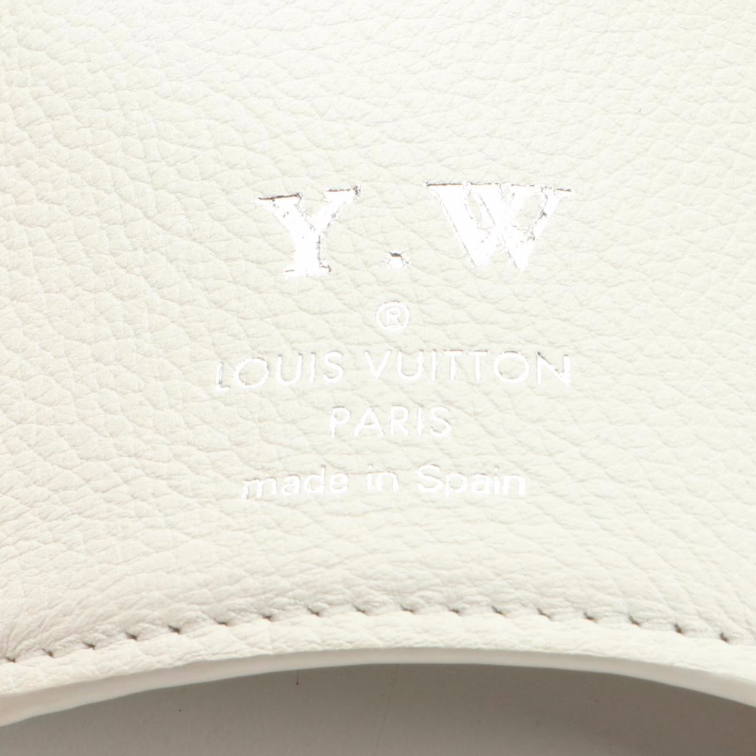 Louis Vuitton Leather Trifold Wallet