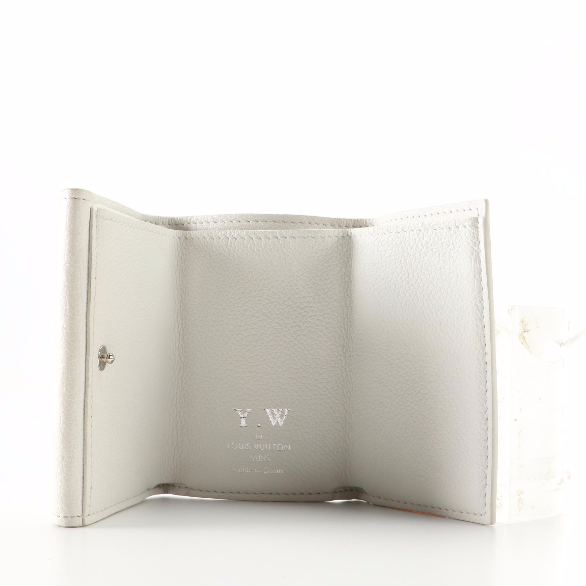 Louis Vuitton Leather Trifold Wallet