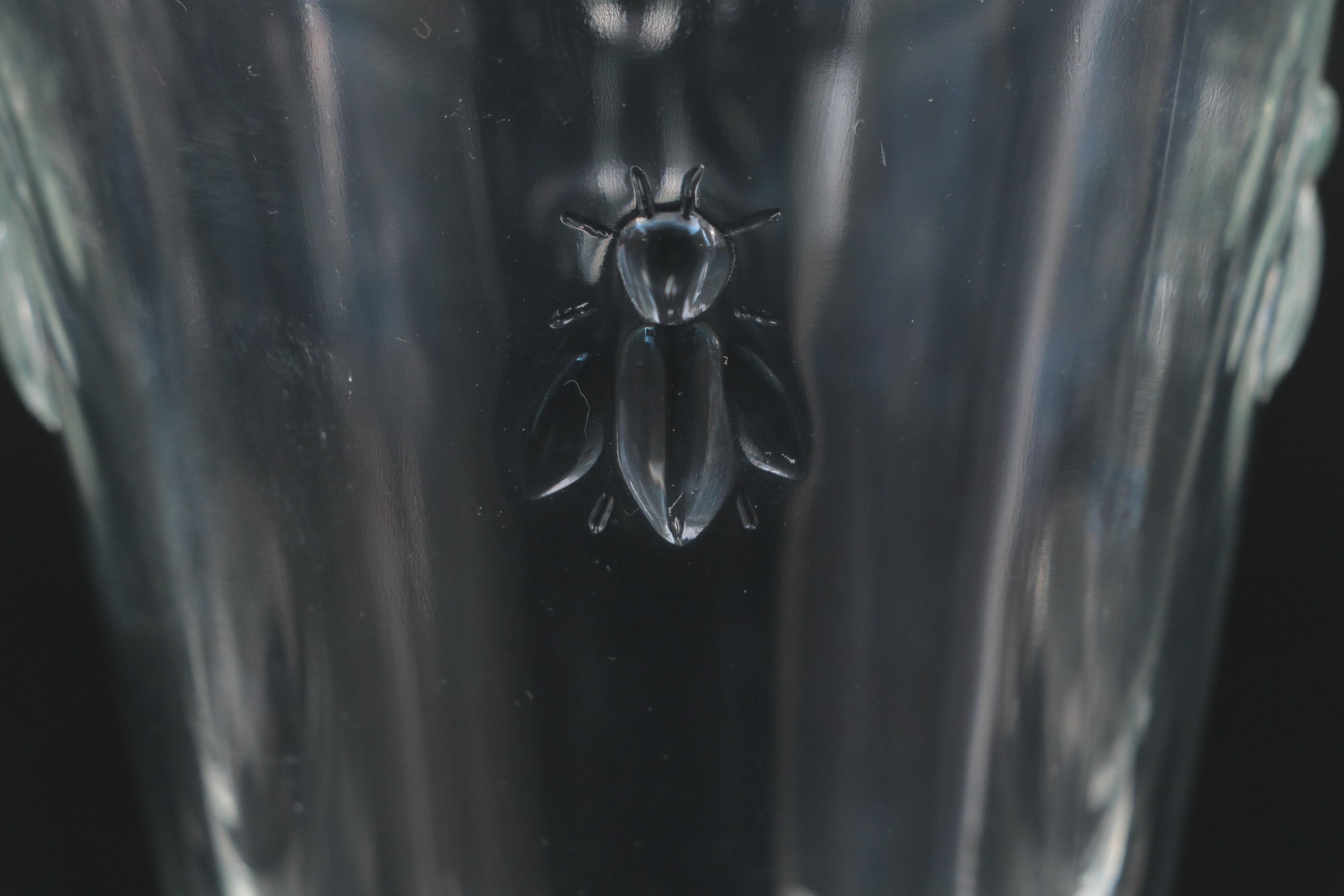 La Rochere Glass Napoleon Bee Tumblers and Krosno Pitcher