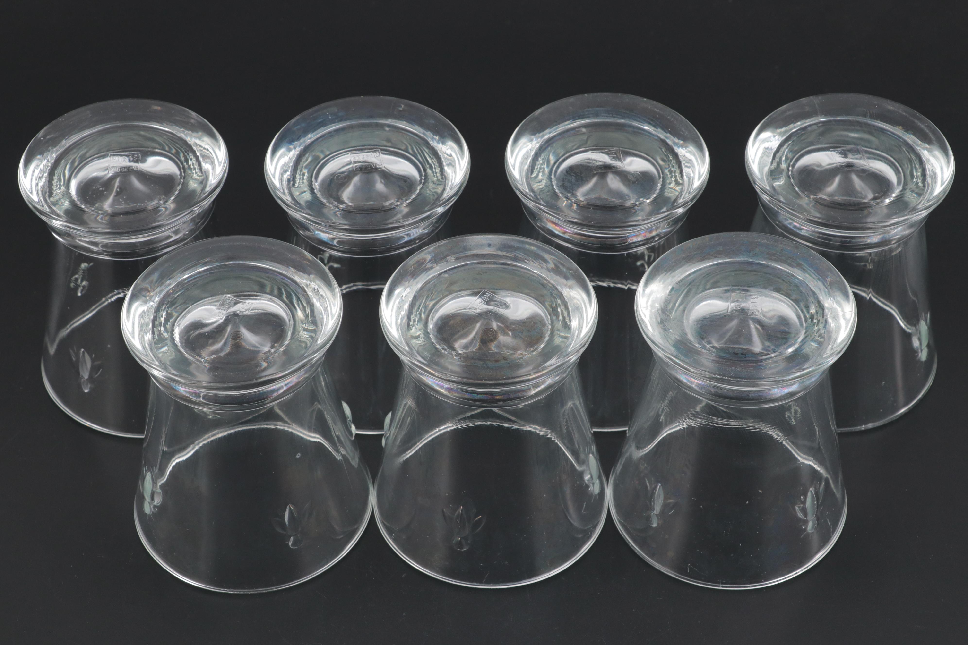 La Rochere Glass Napoleon Bee Tumblers and Krosno Pitcher