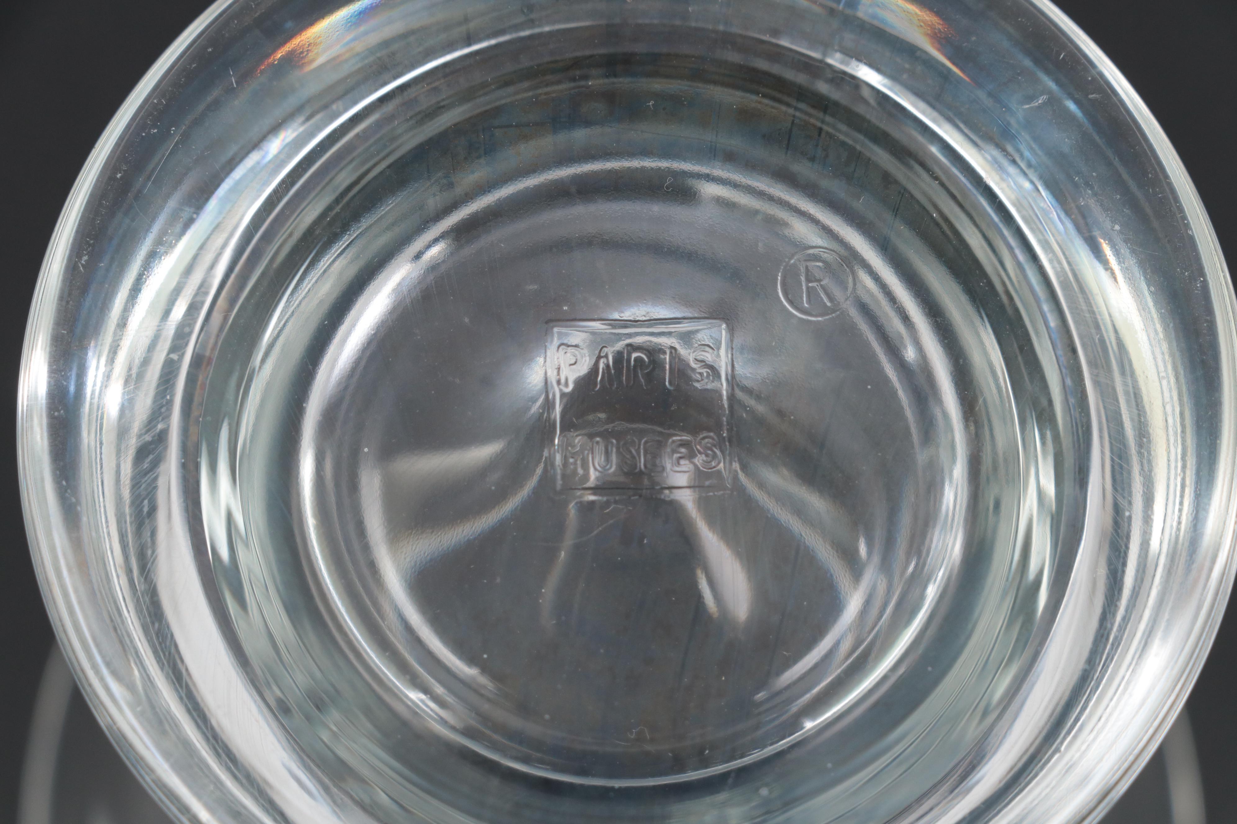 La Rochere Glass Napoleon Bee Tumblers and Krosno Pitcher