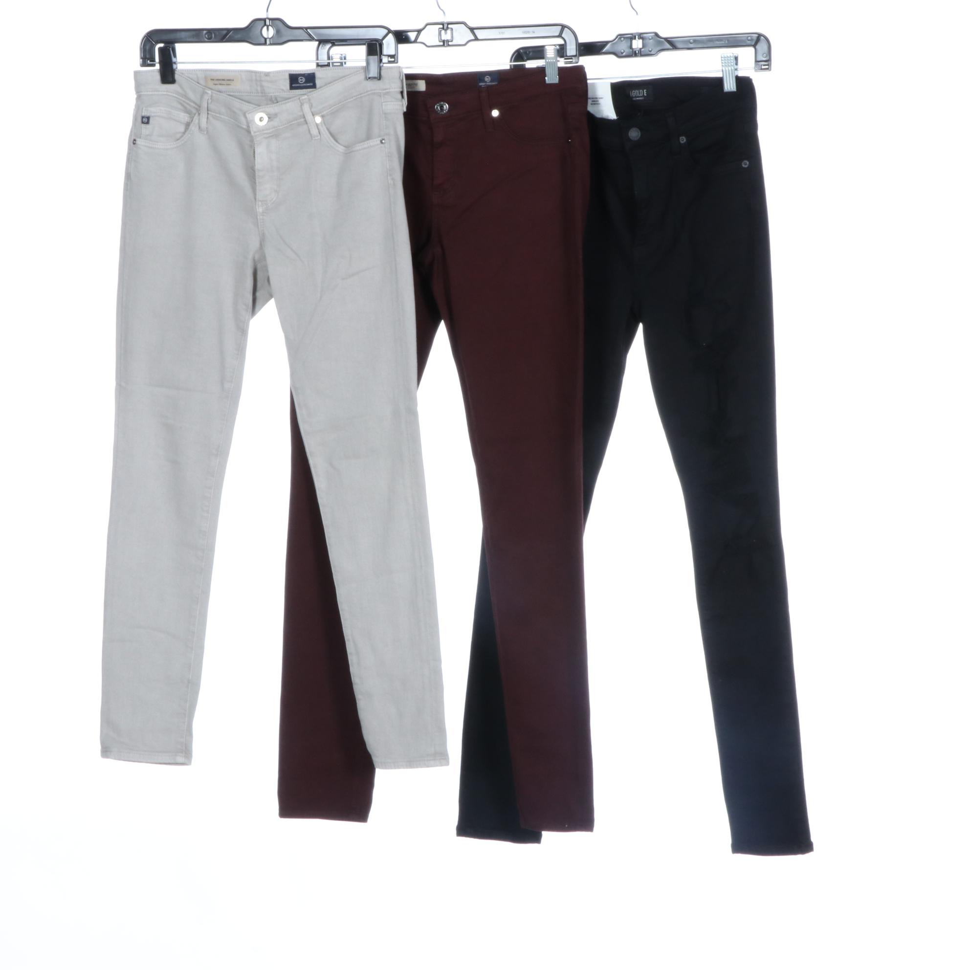 AG, AGOLDE, J Brand, and Banana Republic Embossed Jeans