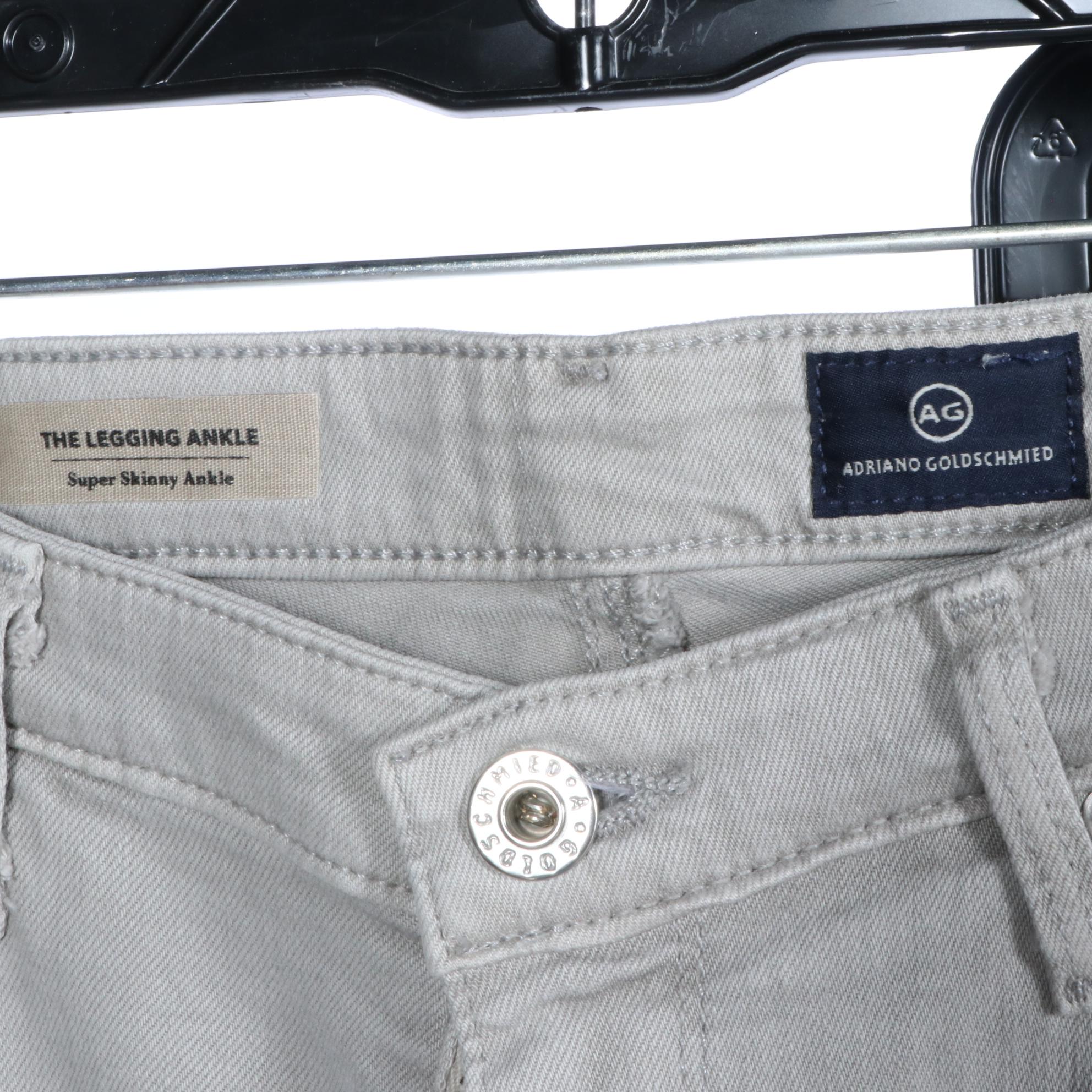 AG, AGOLDE, J Brand, and Banana Republic Embossed Jeans