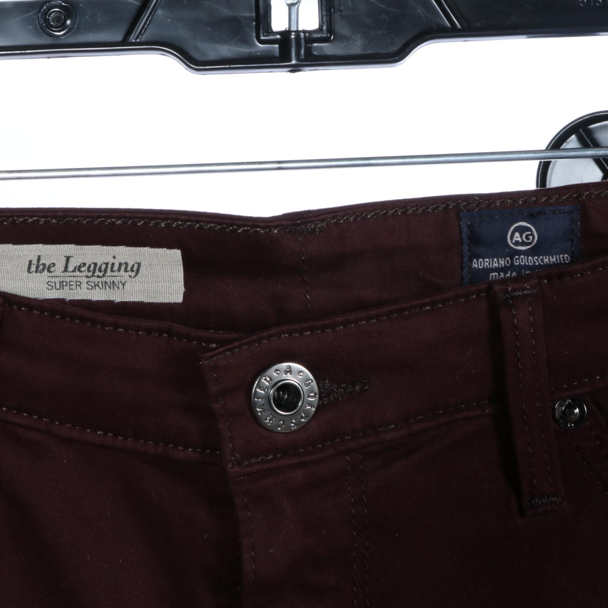 AG, AGOLDE, J Brand, and Banana Republic Embossed Jeans