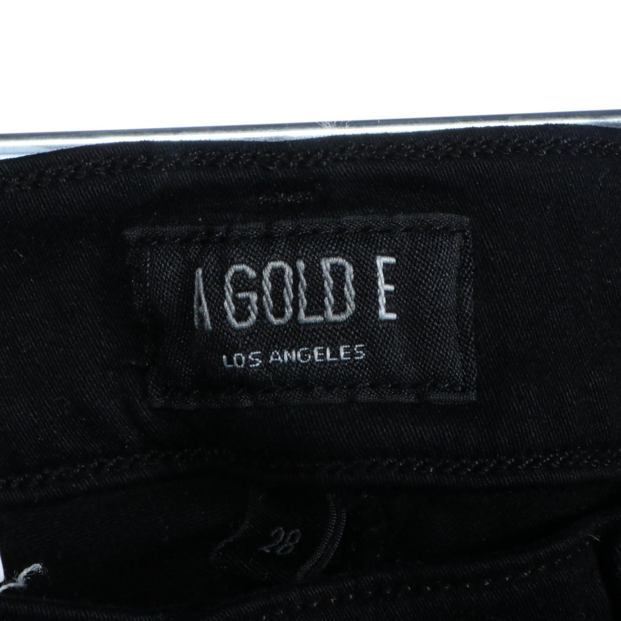 AG, AGOLDE, J Brand, and Banana Republic Embossed Jeans