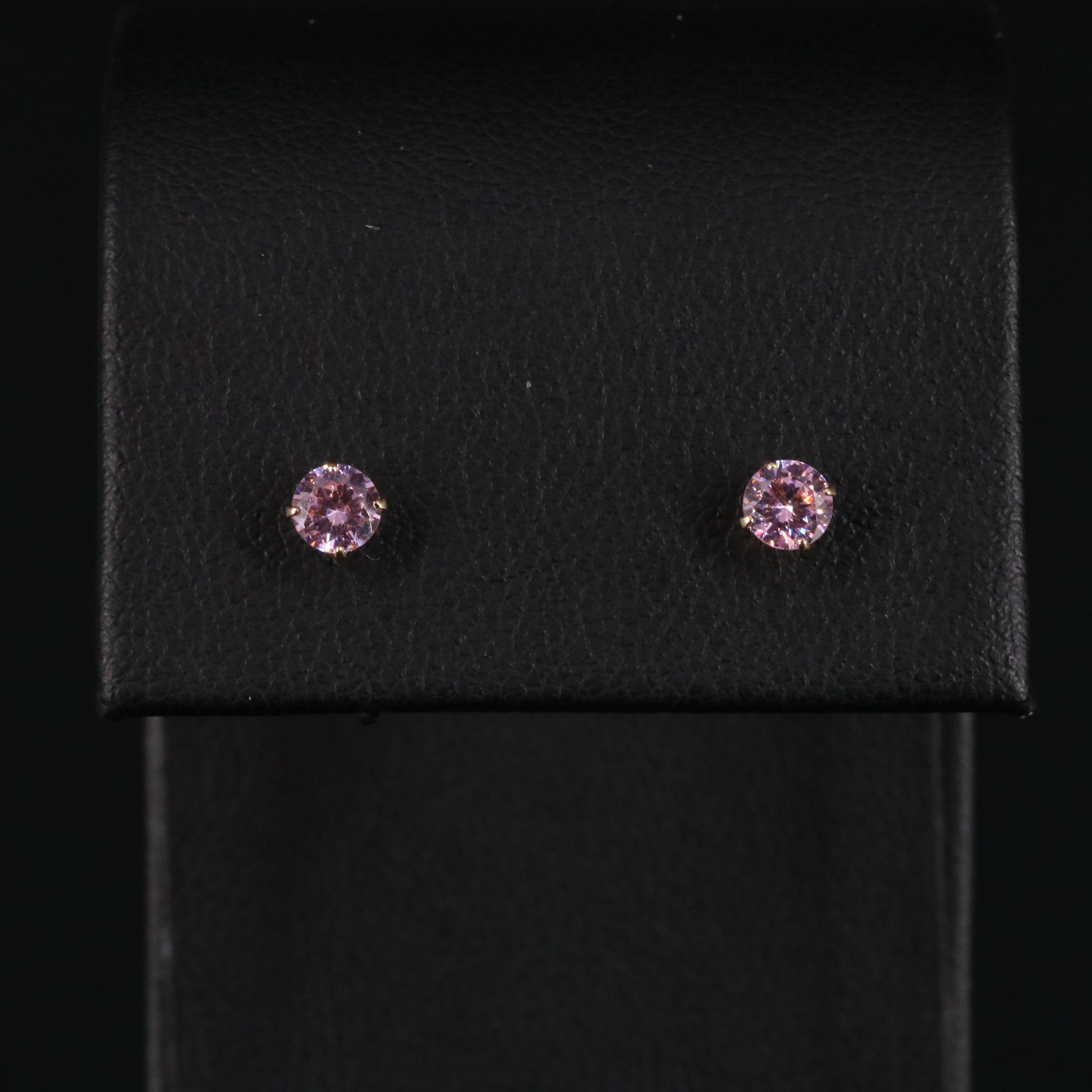 14K Stud Earrings