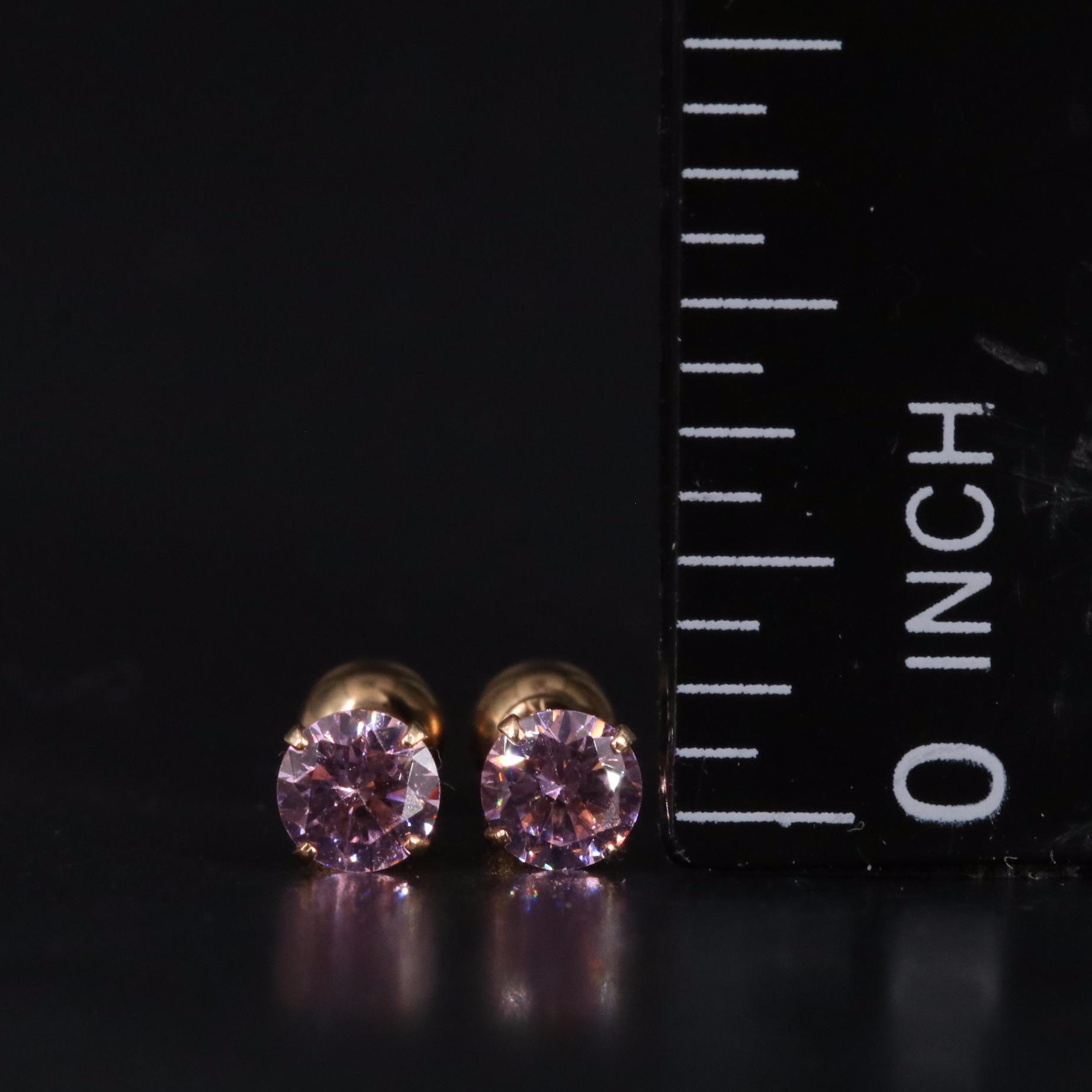 14K Stud Earrings