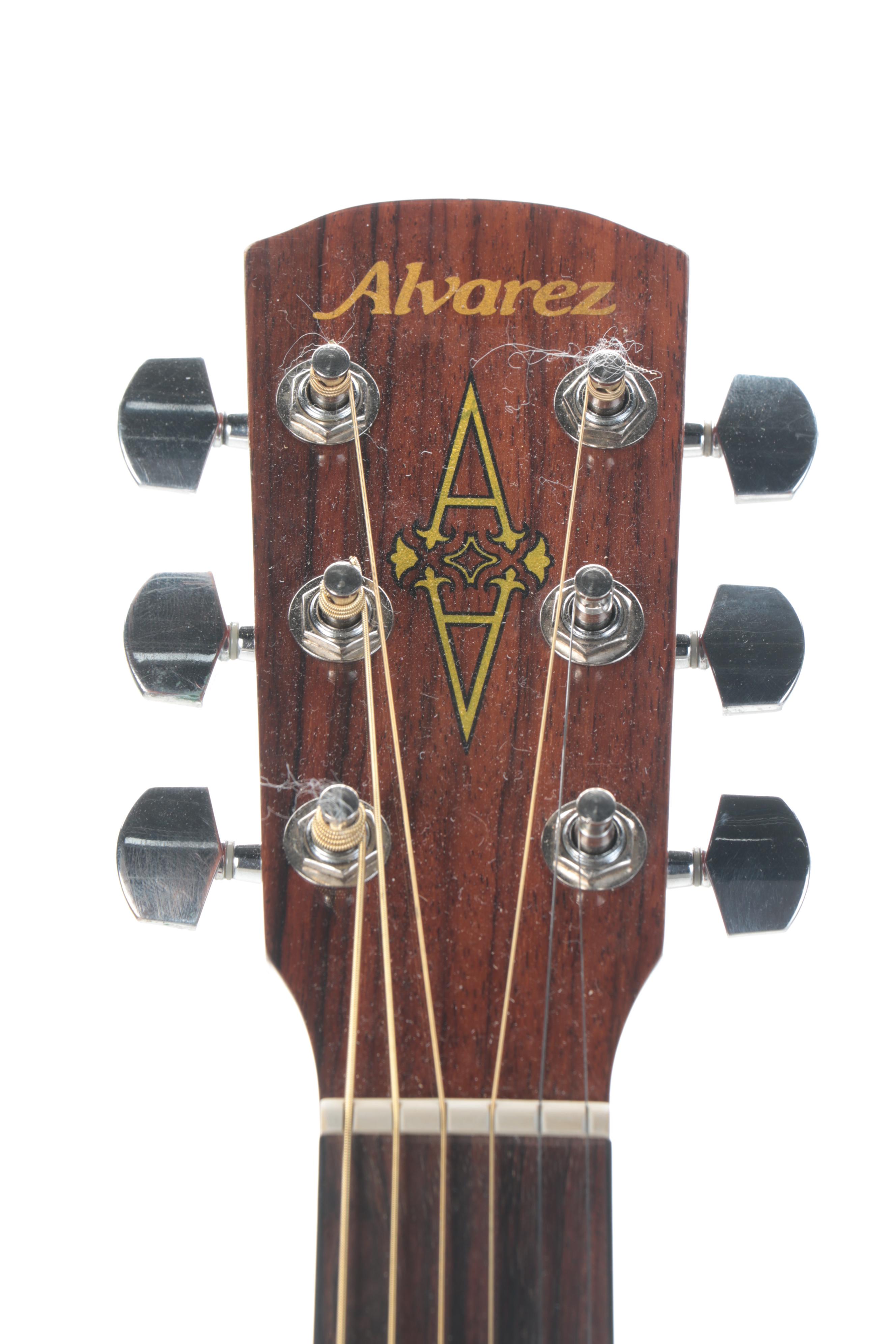 Alvarez Regent Series Acoustic Guitar
