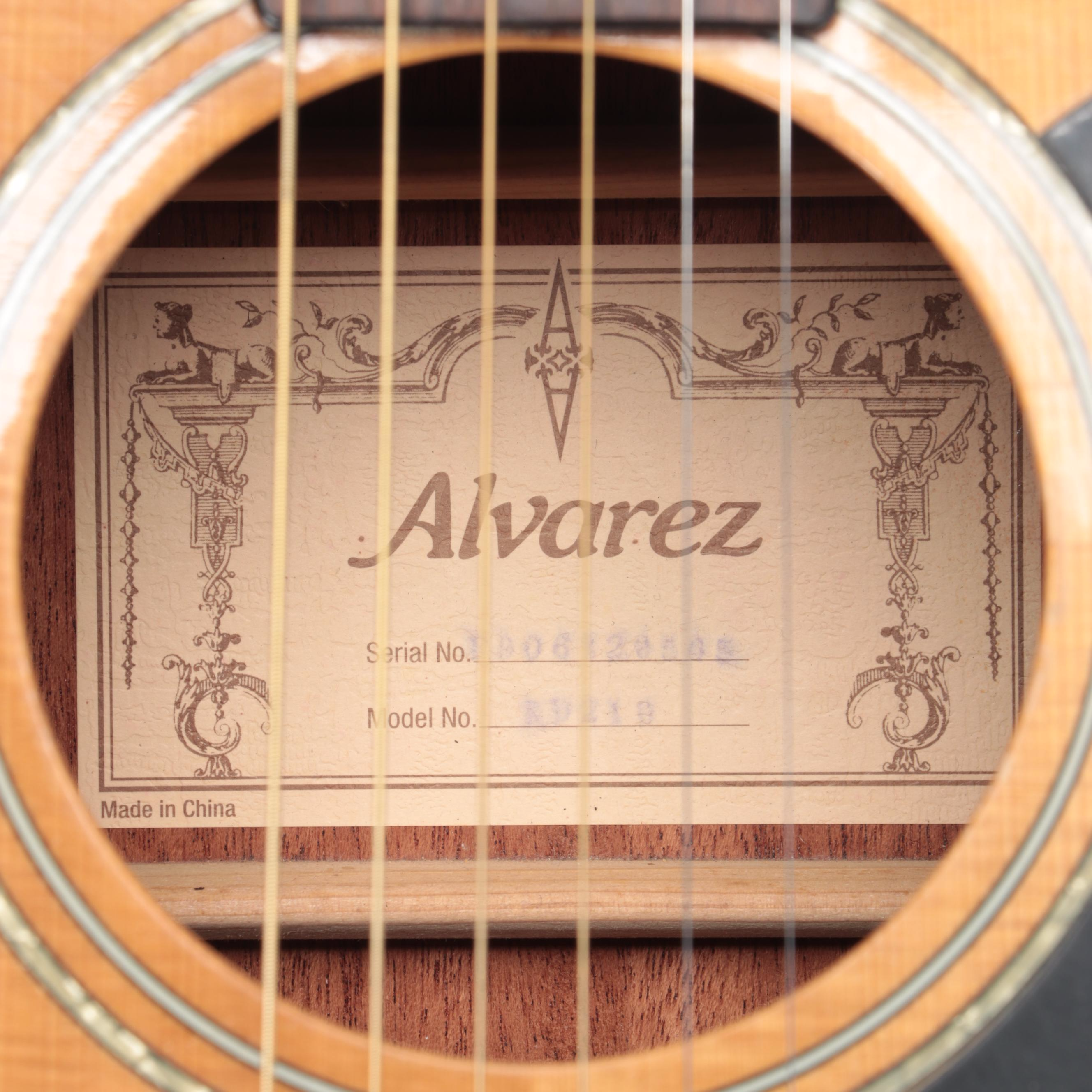 Alvarez Regent Series Acoustic Guitar