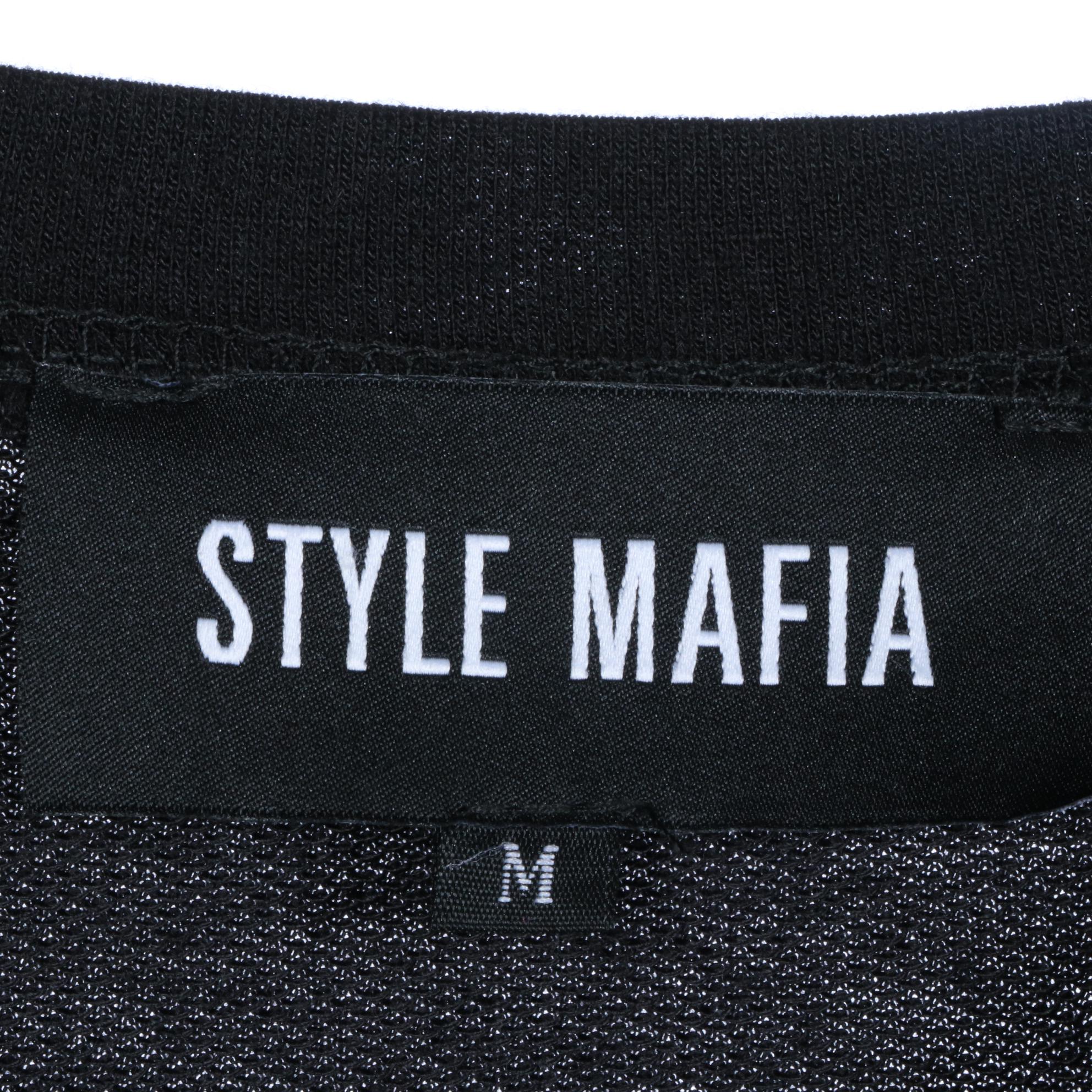 Style Mafia Locka Tops, Generation Love Sweater, and PrettyLittleThing Lace Top