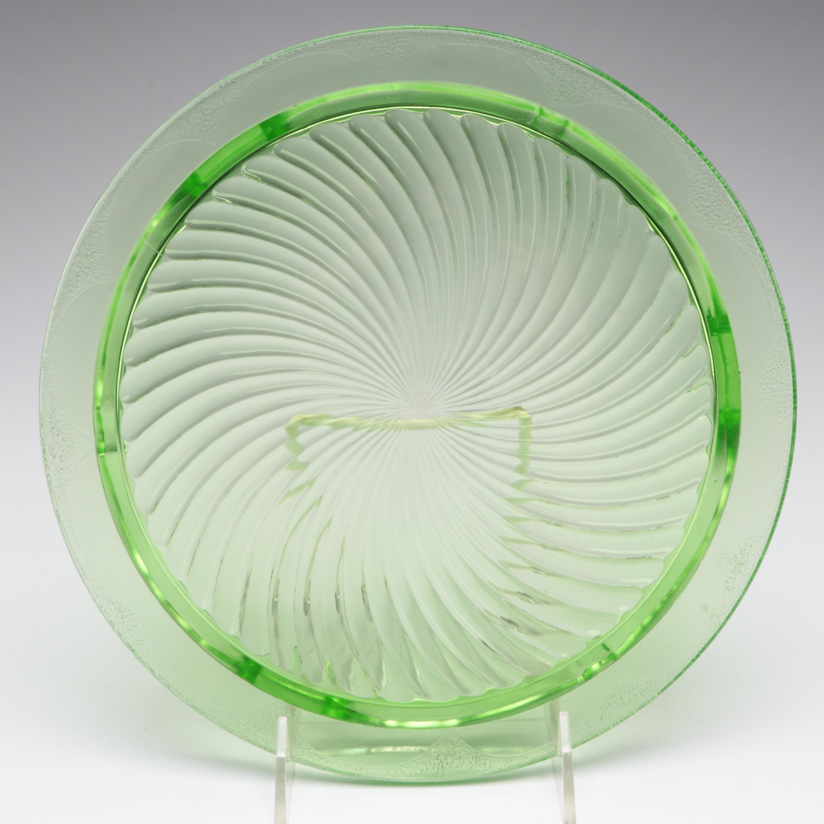 Fostoria "American" Pink and Clear with Other Depression Glass Tableware