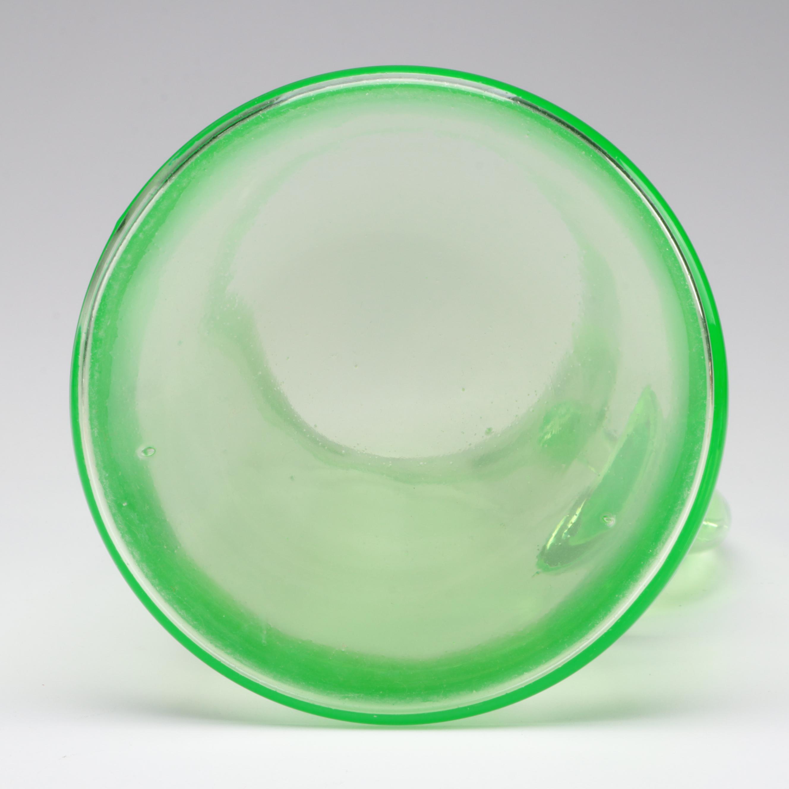 Fostoria "American" Pink and Clear with Other Depression Glass Tableware