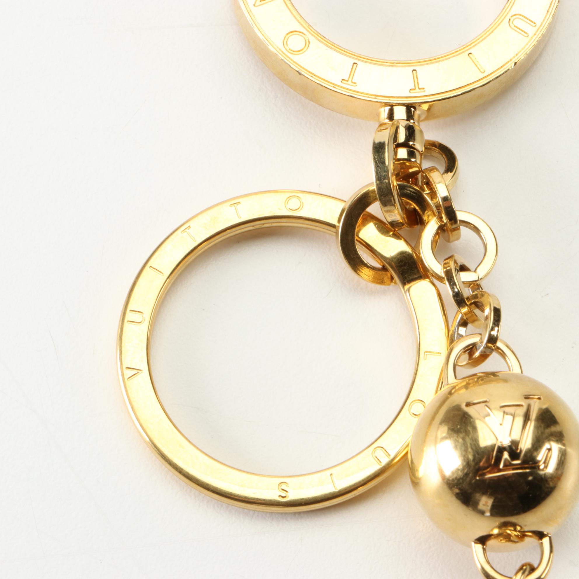 Louis Vuitton Porte Cles Swing Bag Charm and Key Holder