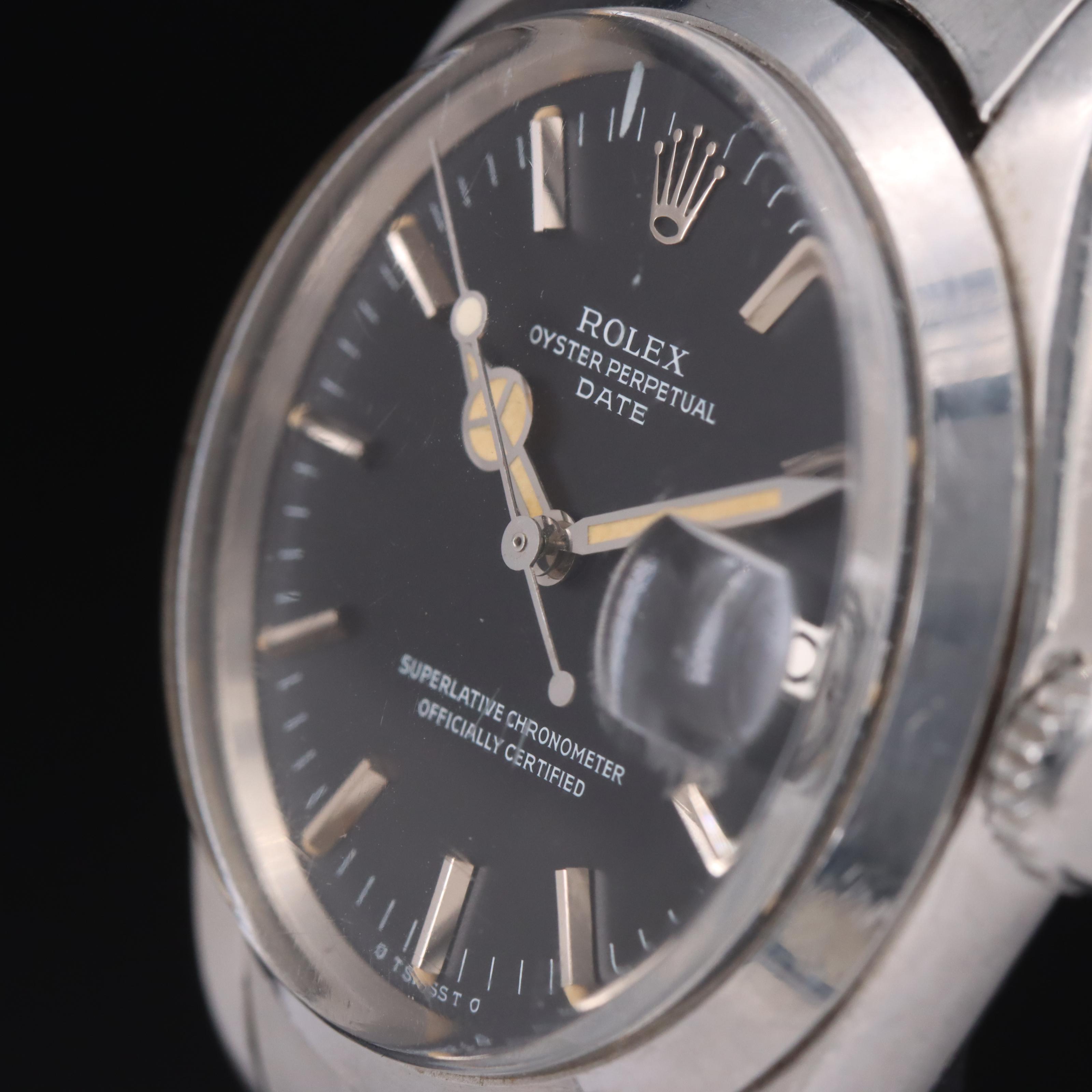 1968 Rolex Oyster Perpetual Sigma Dial Date Watch