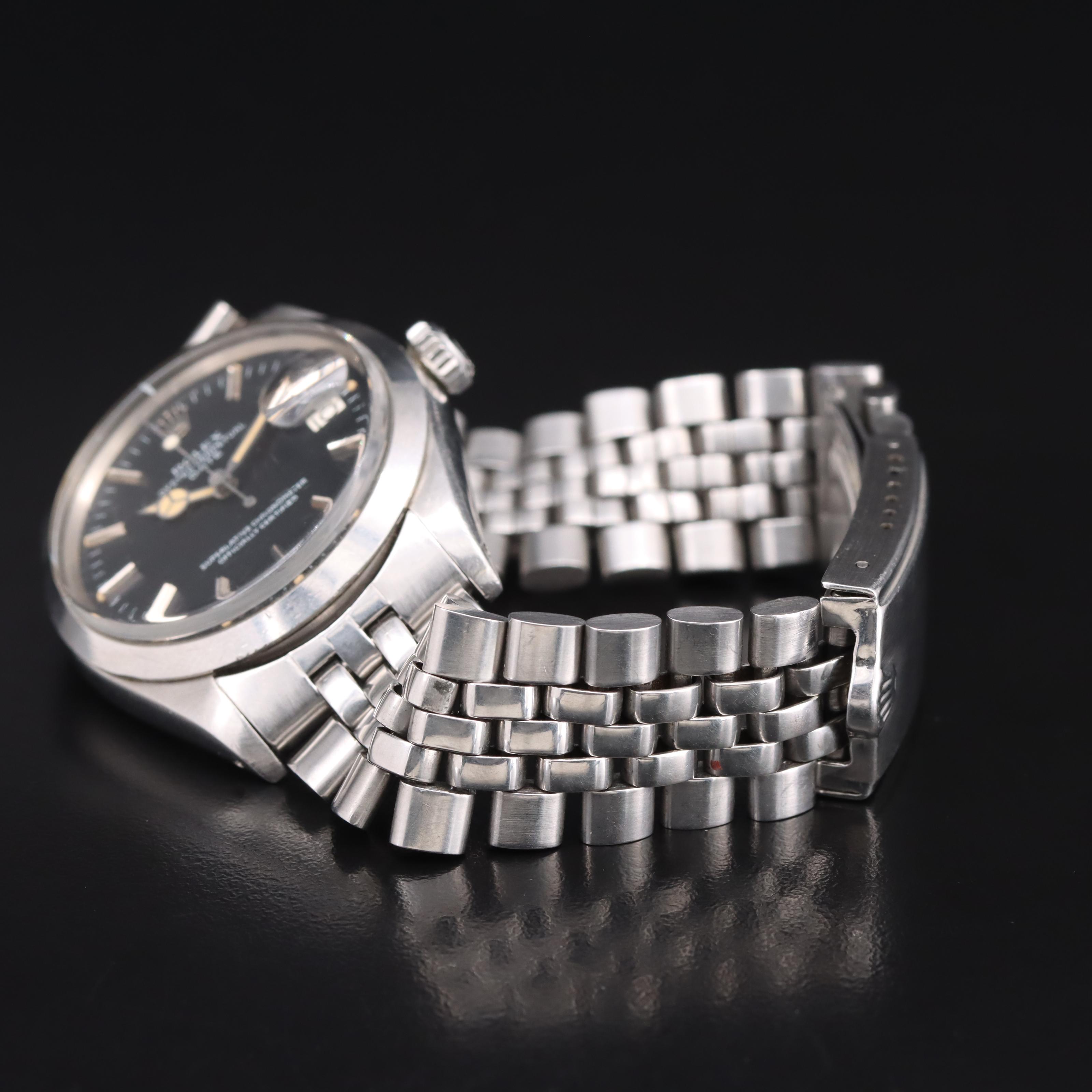 1968 Rolex Oyster Perpetual Sigma Dial Date Watch