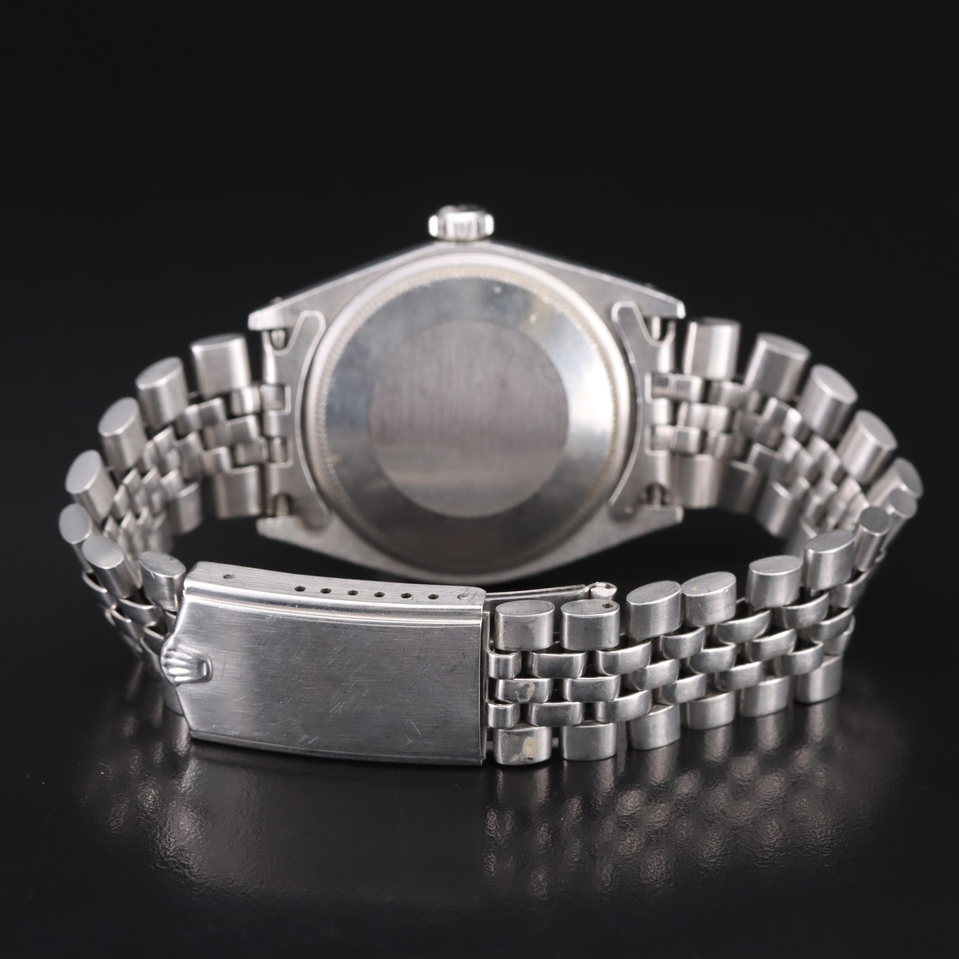 1968 Rolex Oyster Perpetual Sigma Dial Date Watch