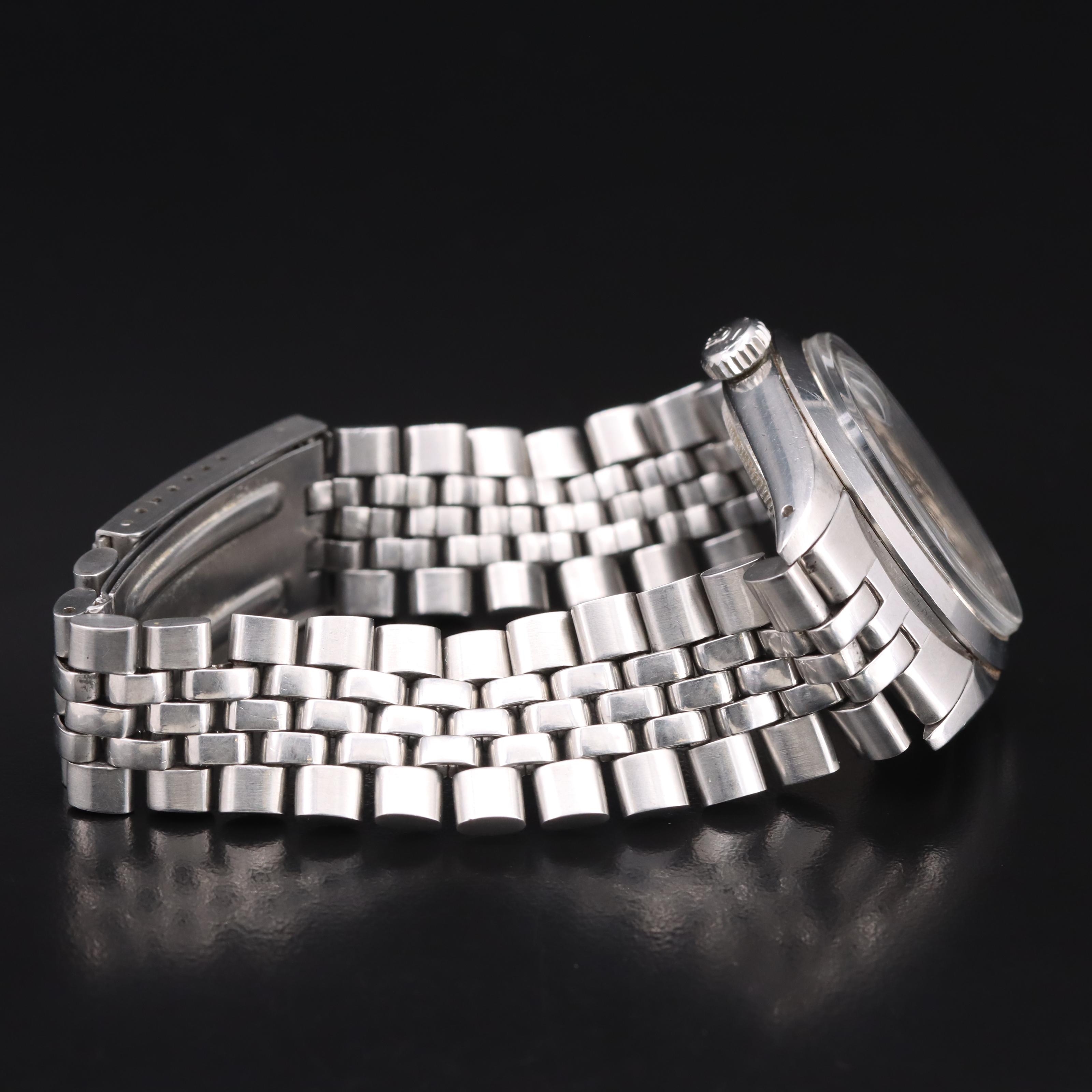 1968 Rolex Oyster Perpetual Sigma Dial Date Watch