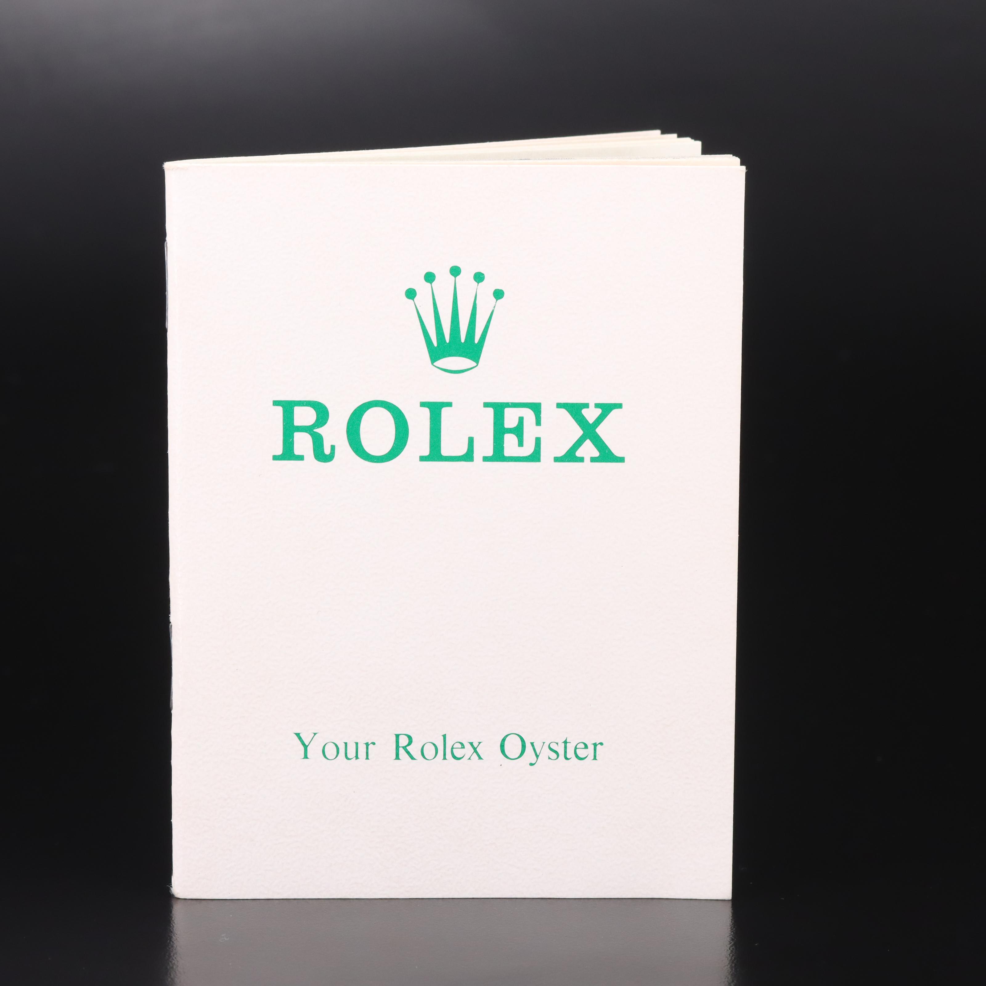 1968 Rolex Oyster Perpetual Sigma Dial Date Watch