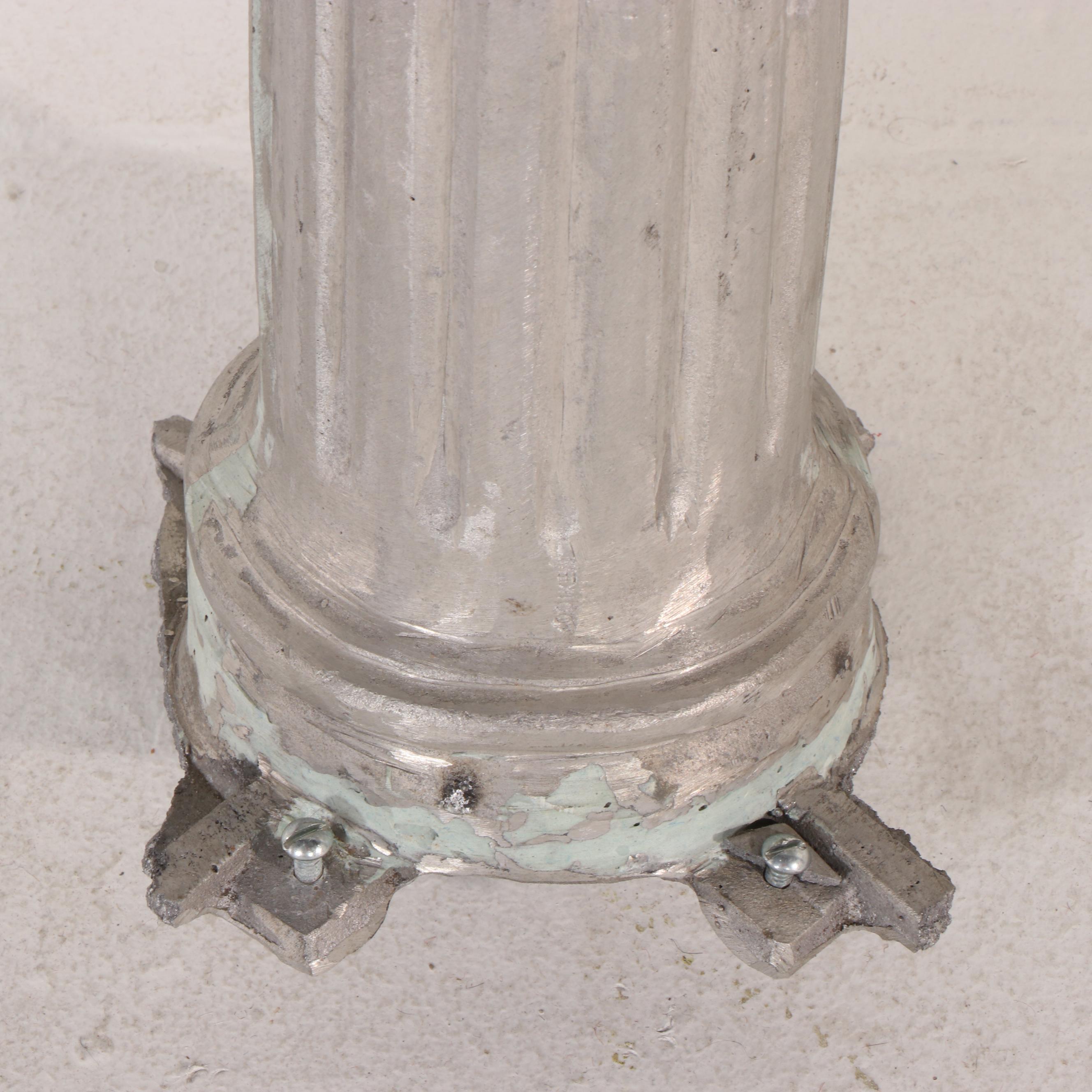 Coca-Cola Cast Aluminum Carousel Style Horse, Mid-20th Century