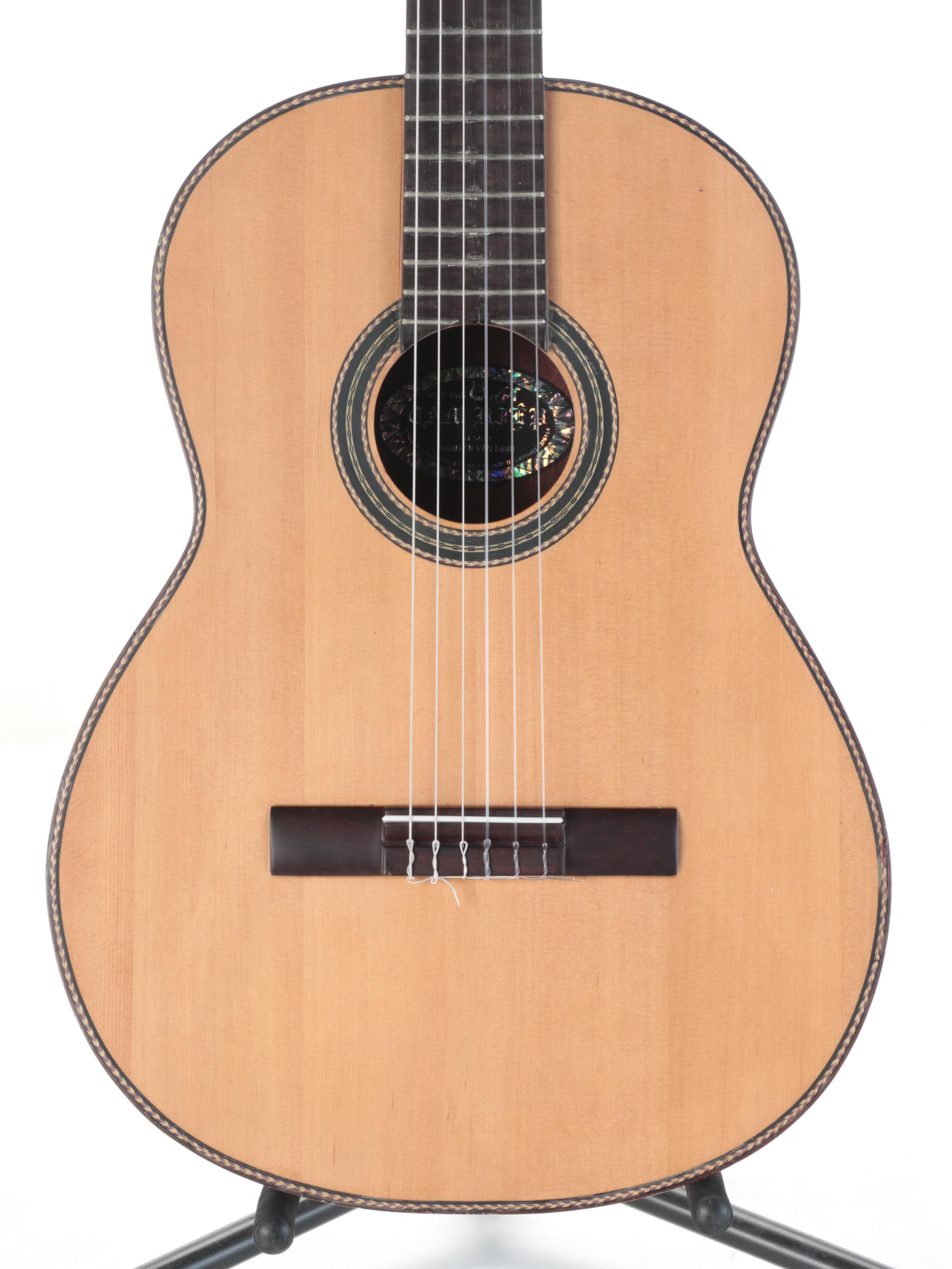 Vietnamese Acoustic Guitar