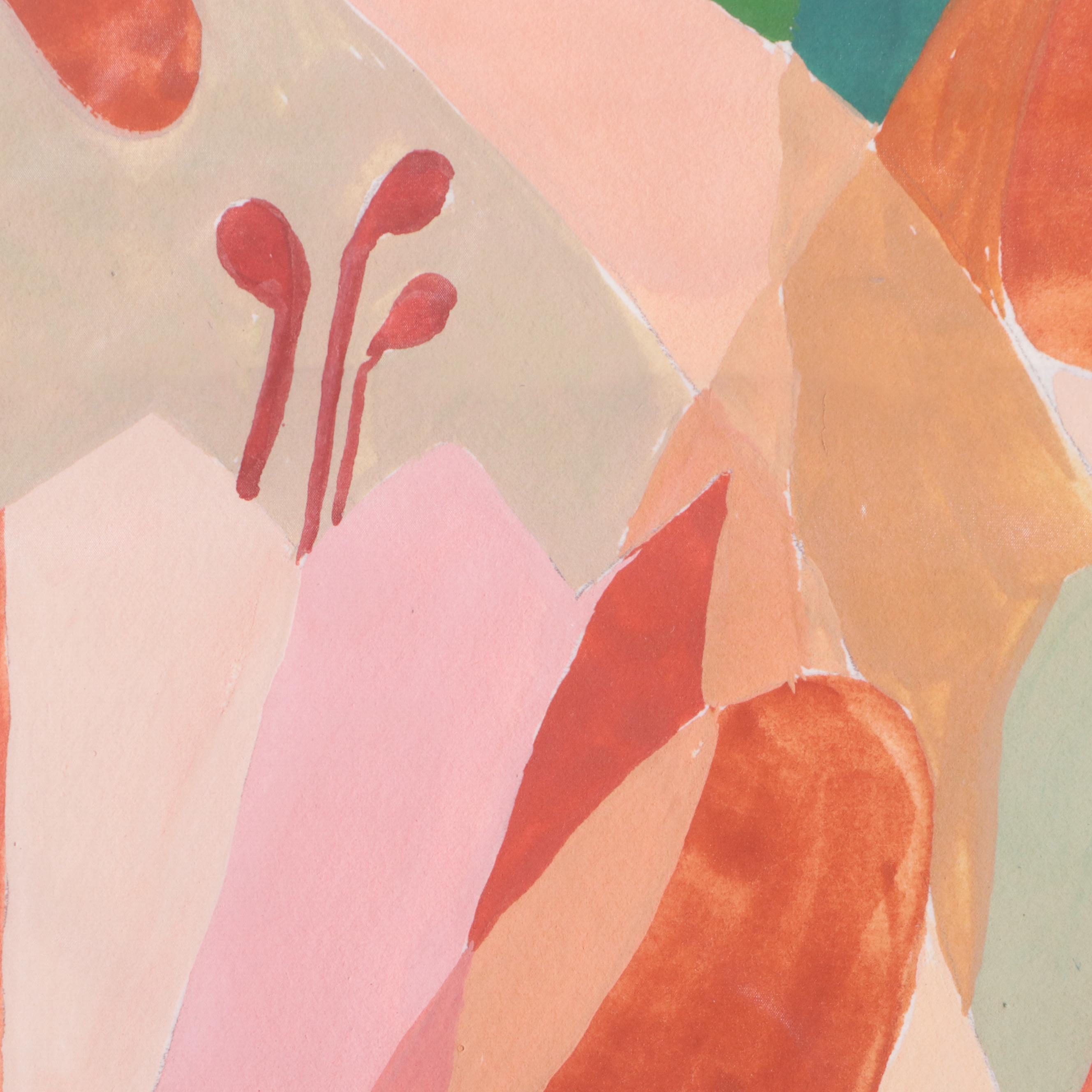 Opalhouse Jungalow Giclée Wall-Hanging Abstract Florals After Justina Blakeney